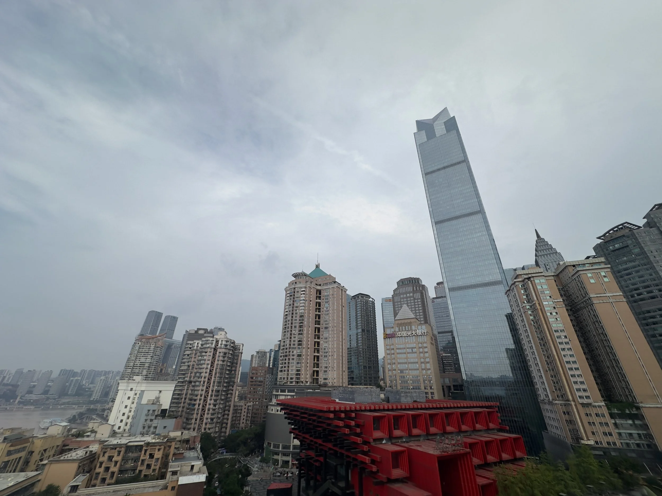 View from River View Deck, Level 16