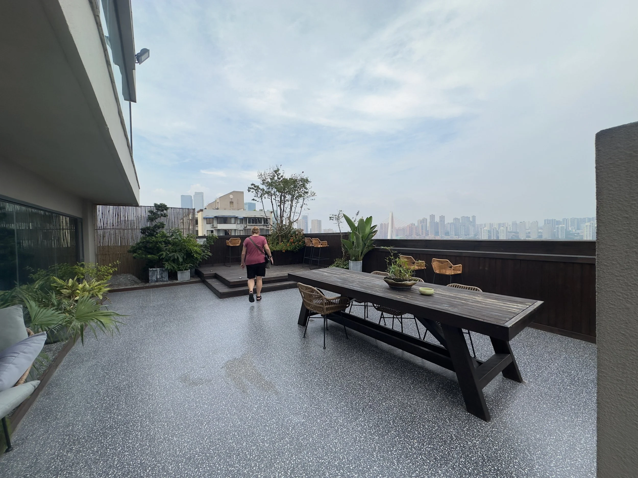 River View Deck, Level 16