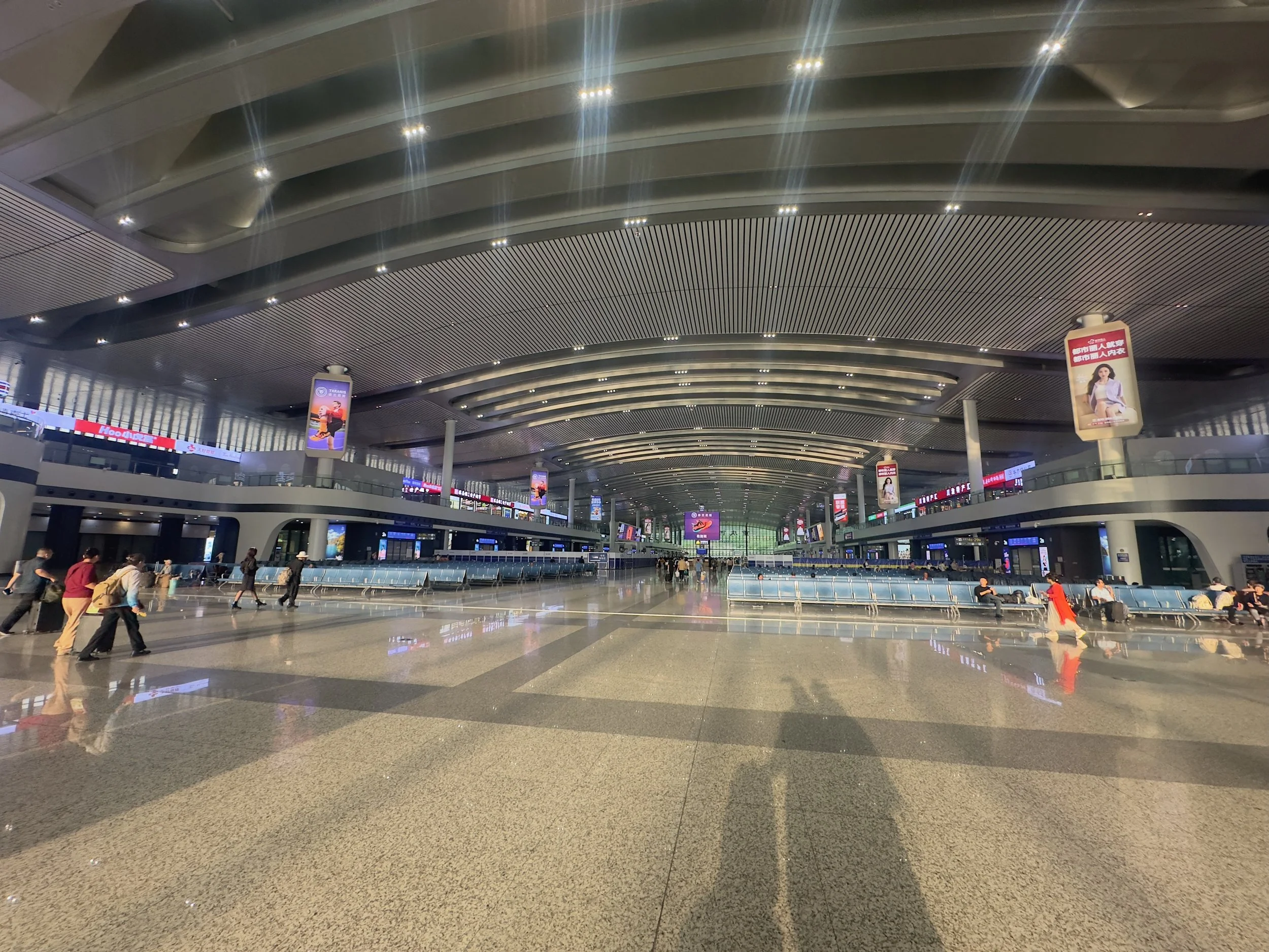 Main Concourse, ChongqingXi