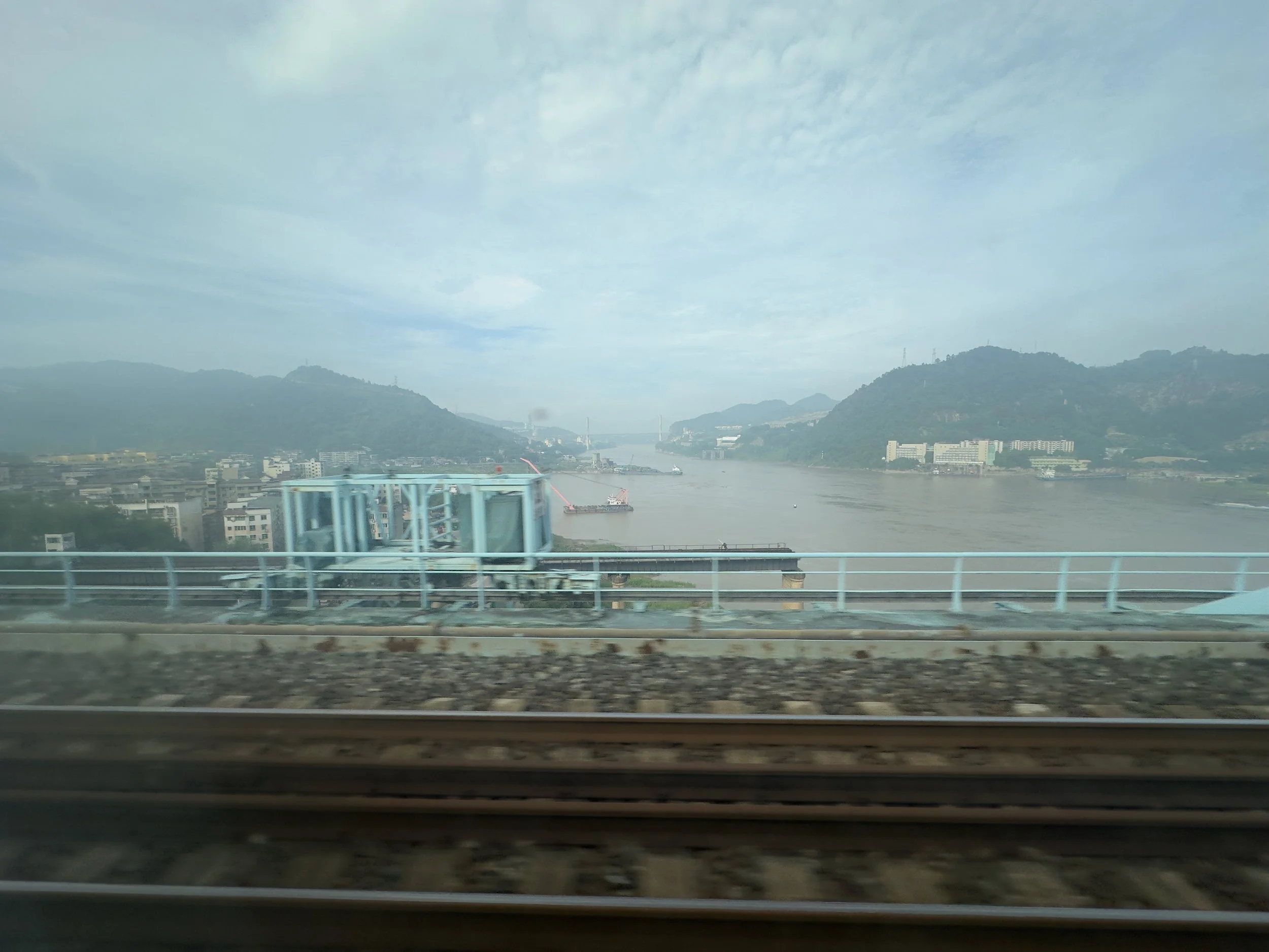 Crossing the Yangtze