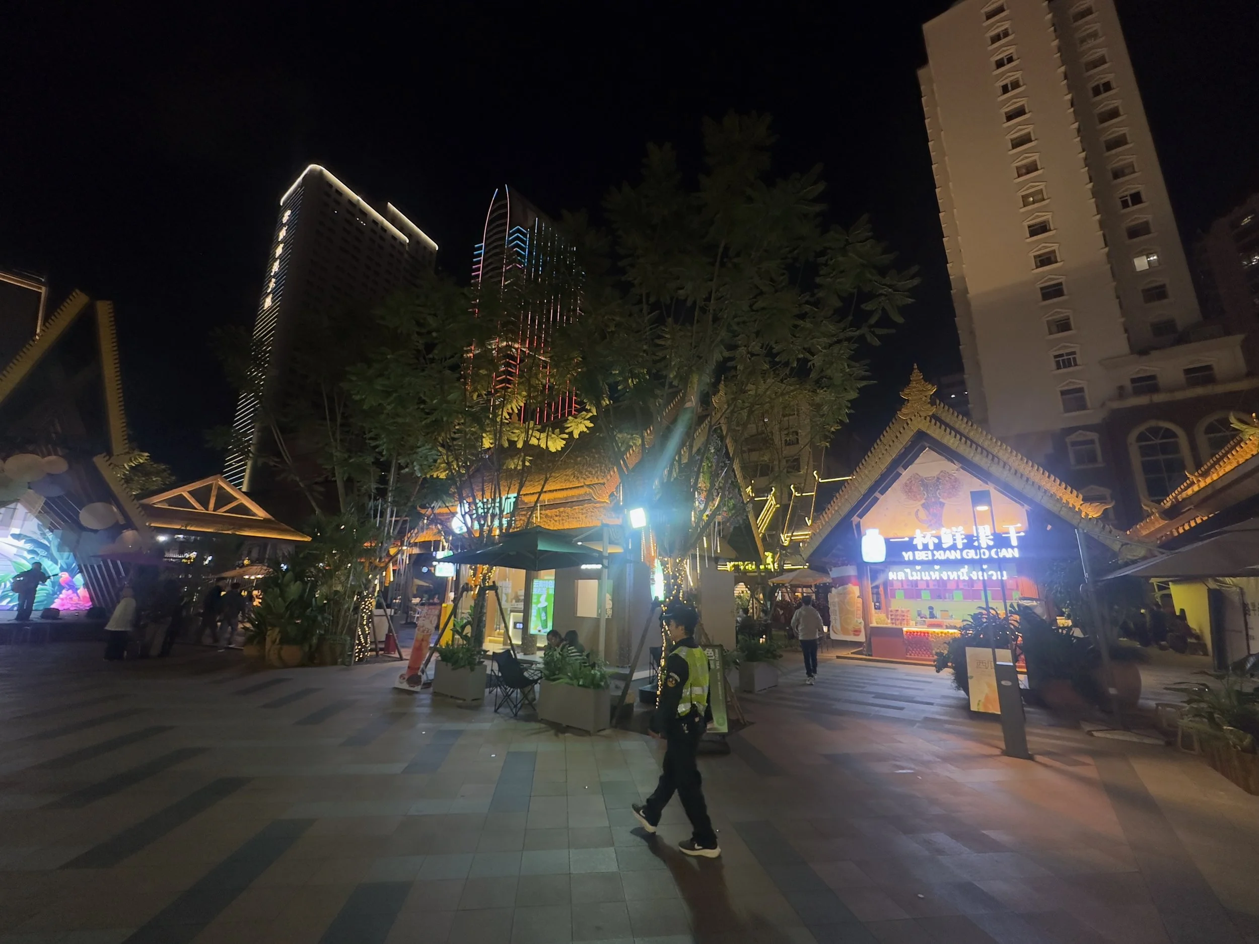 Thai Style eating area