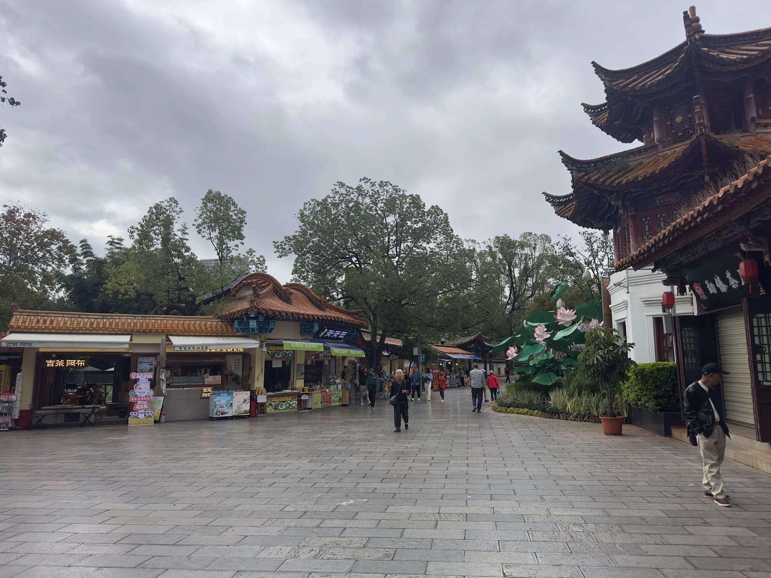 Shops, Green Lake Park 