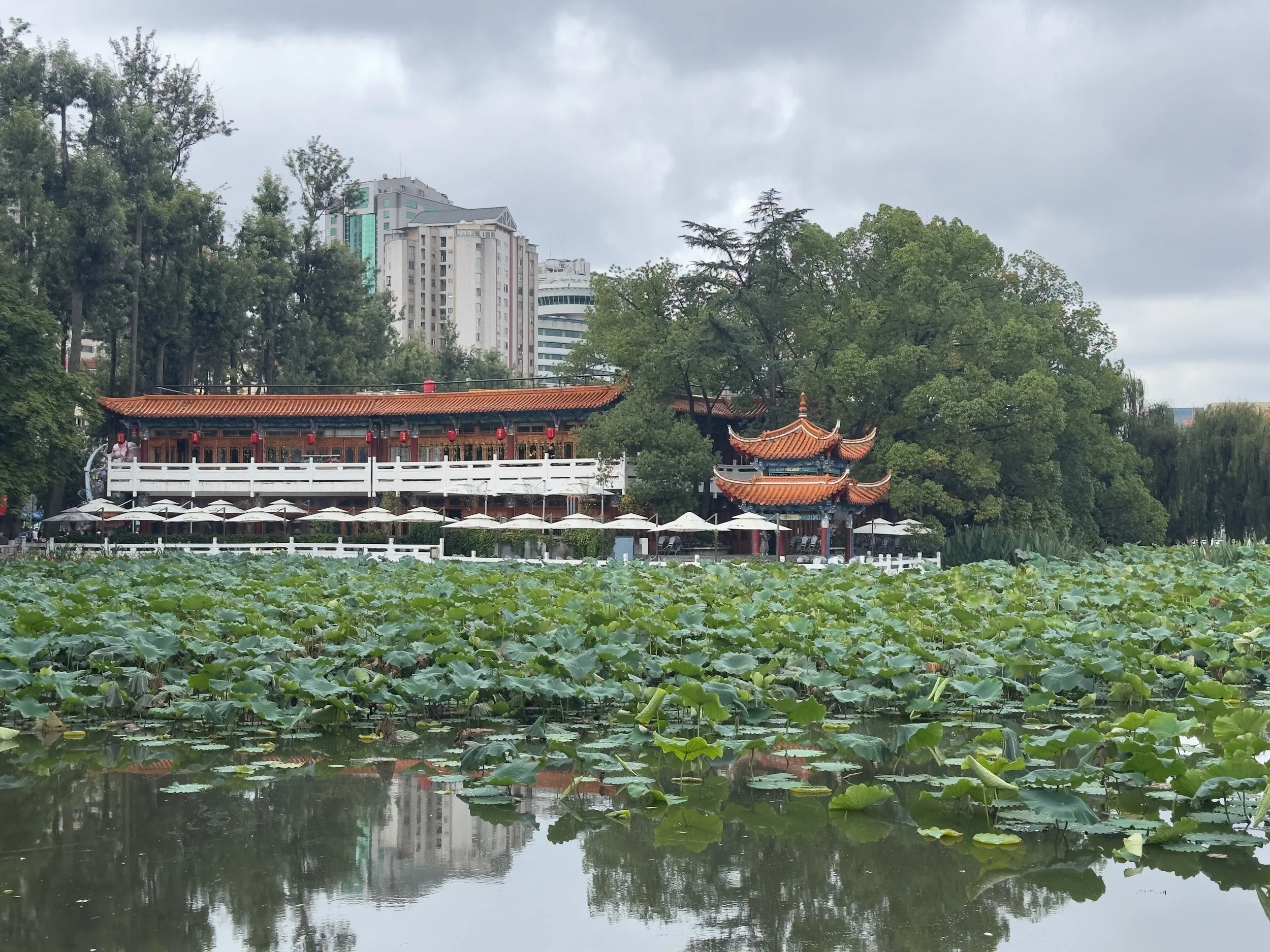 Lake Pagoda, Green Lake