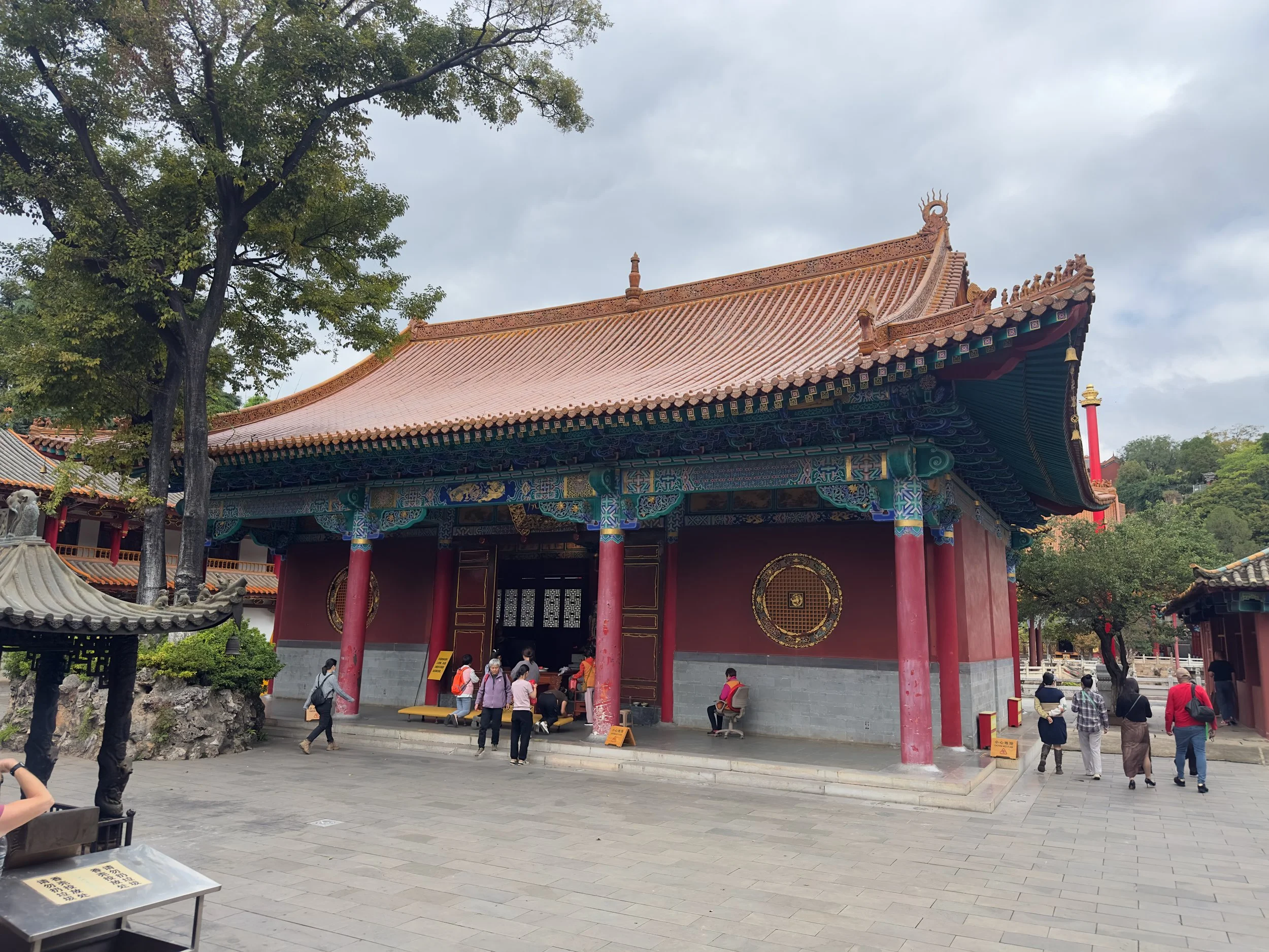Prayer Hall, Yuantong Temple 