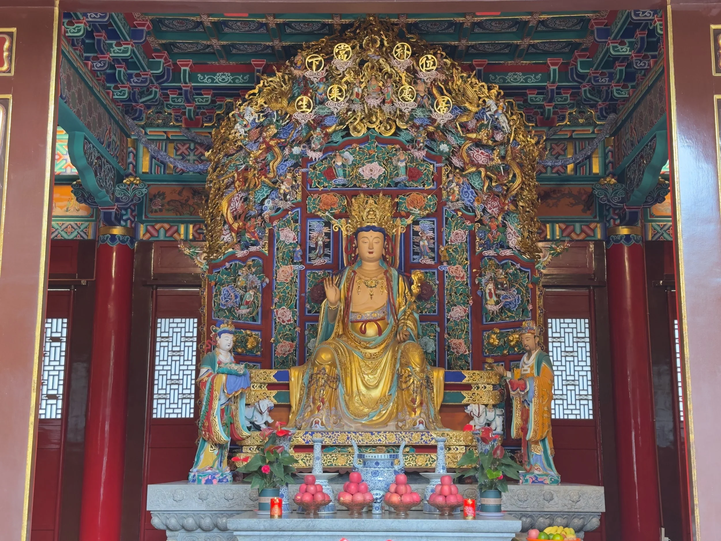 Prayer Hall, Yuantong Temple 