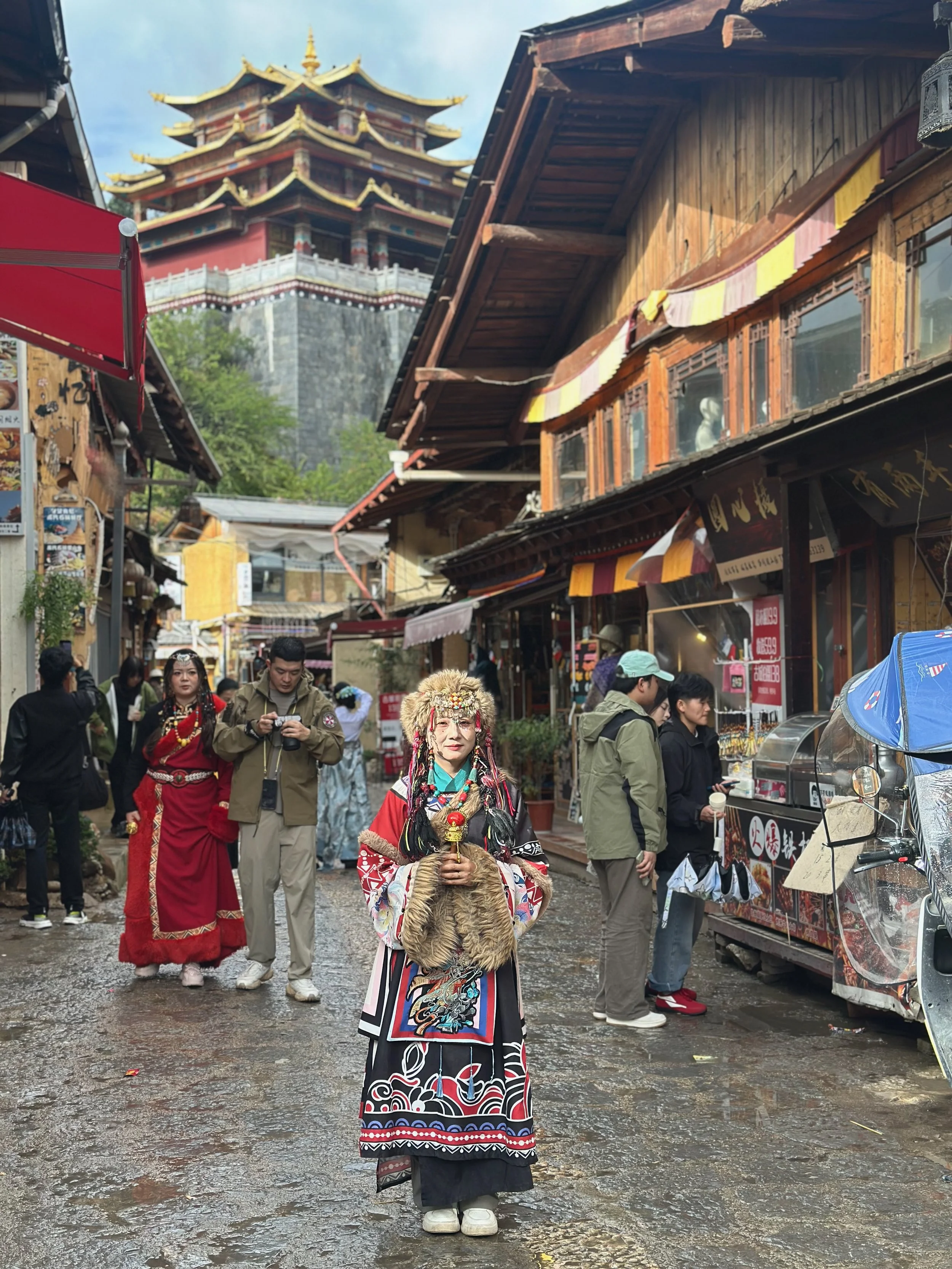 Dukezong/Shangri-la Ancient Town