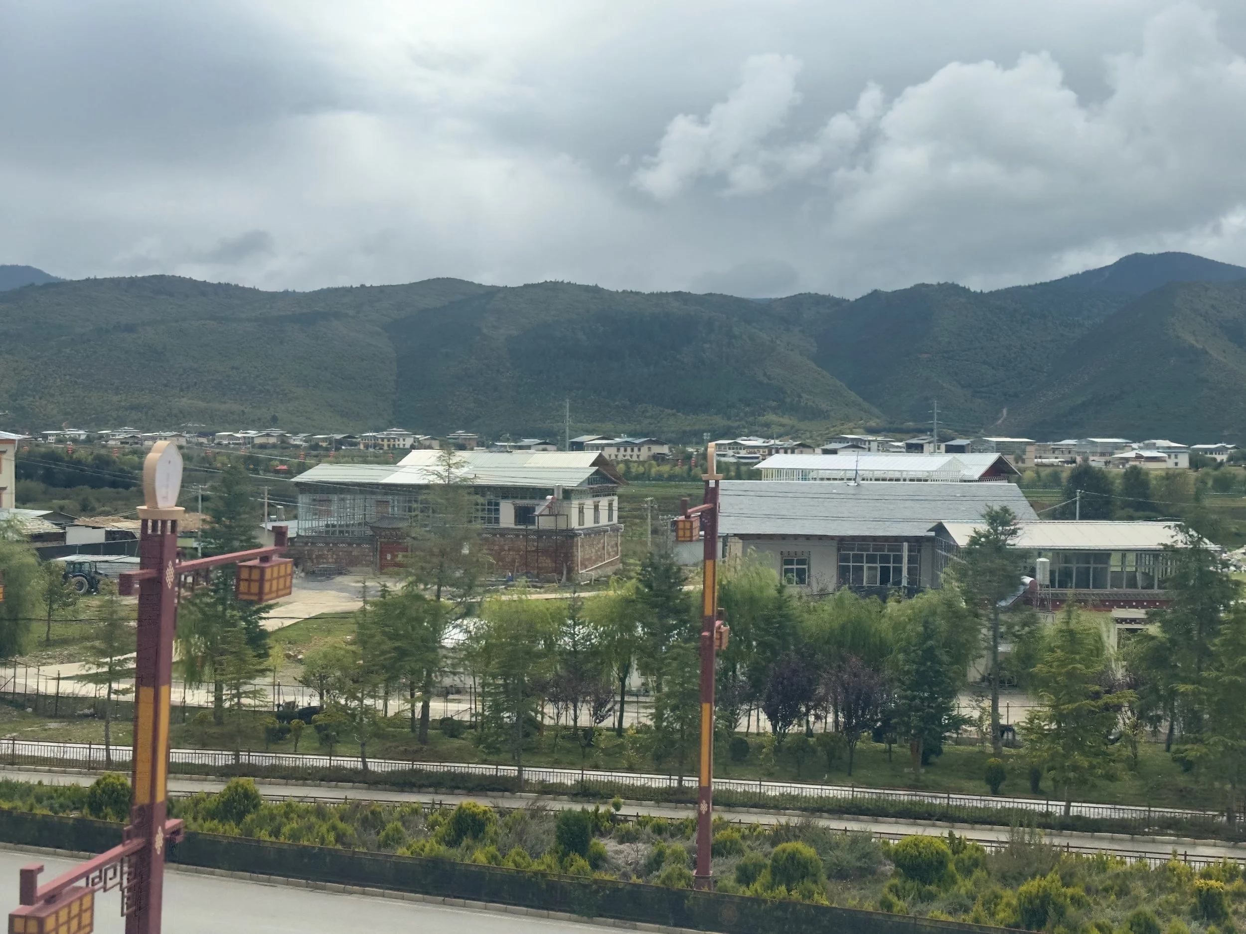 Approaching Shangri-la