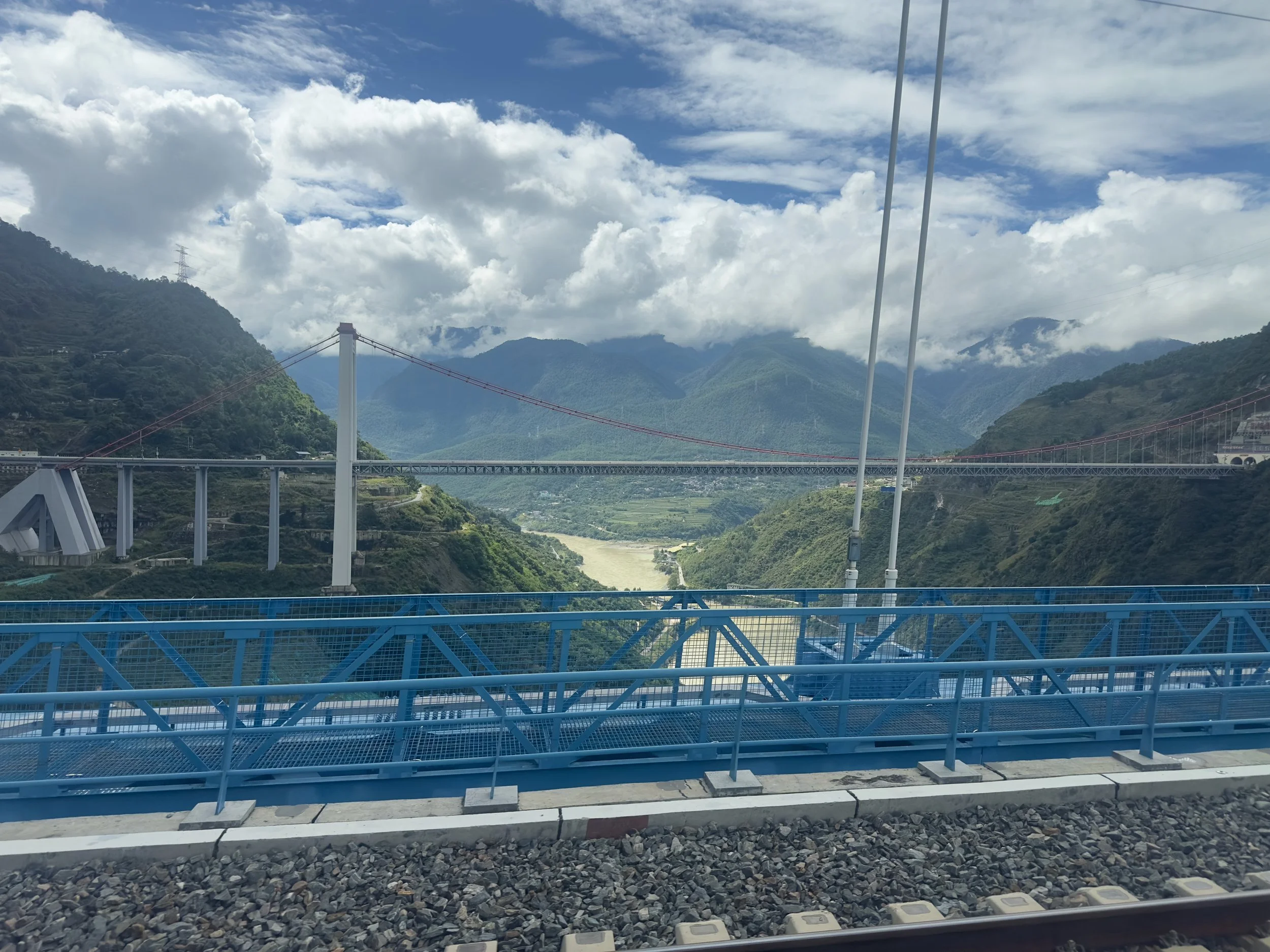 Over the Tiger Leaping Gorge