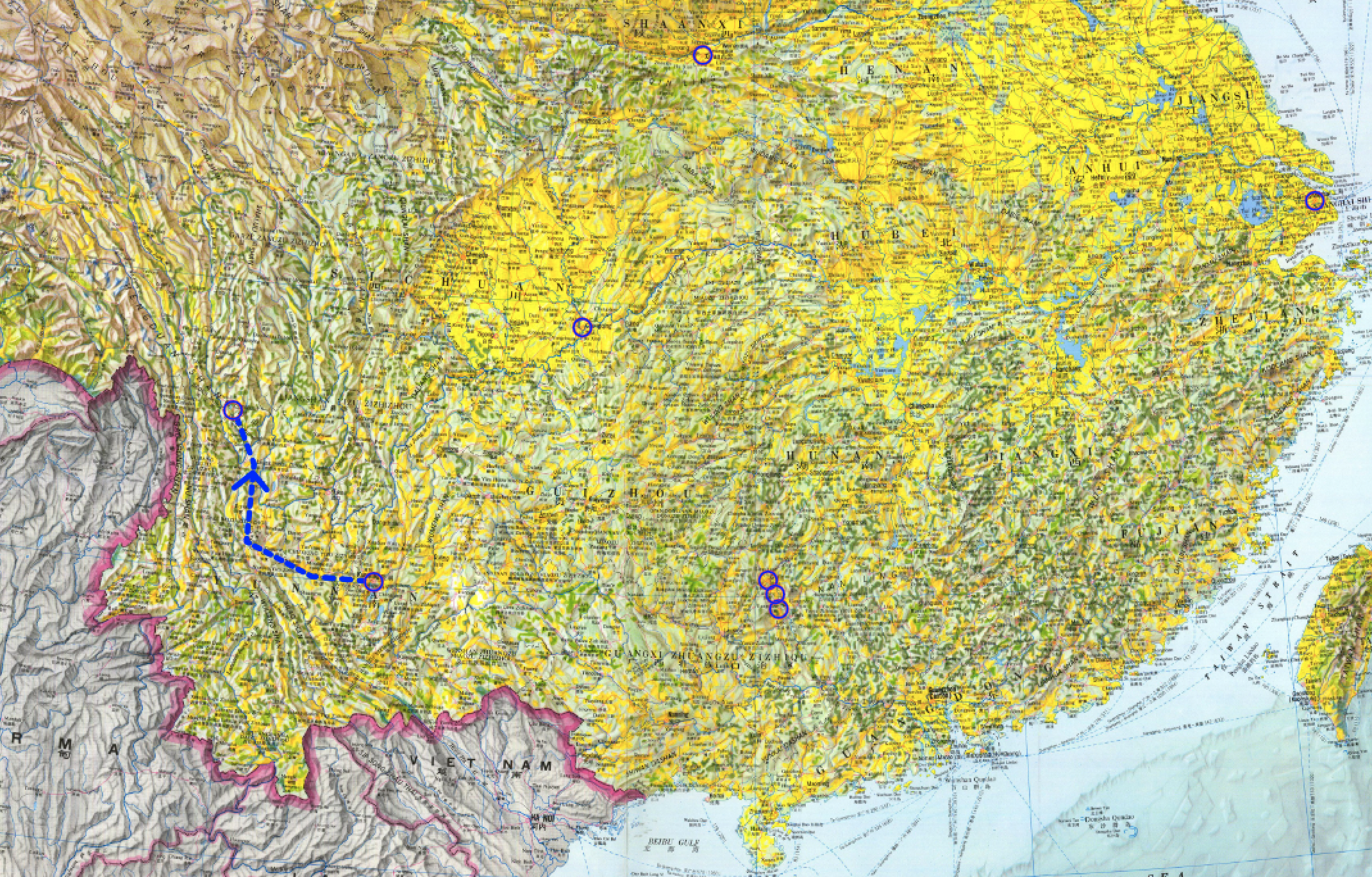 Our location in China