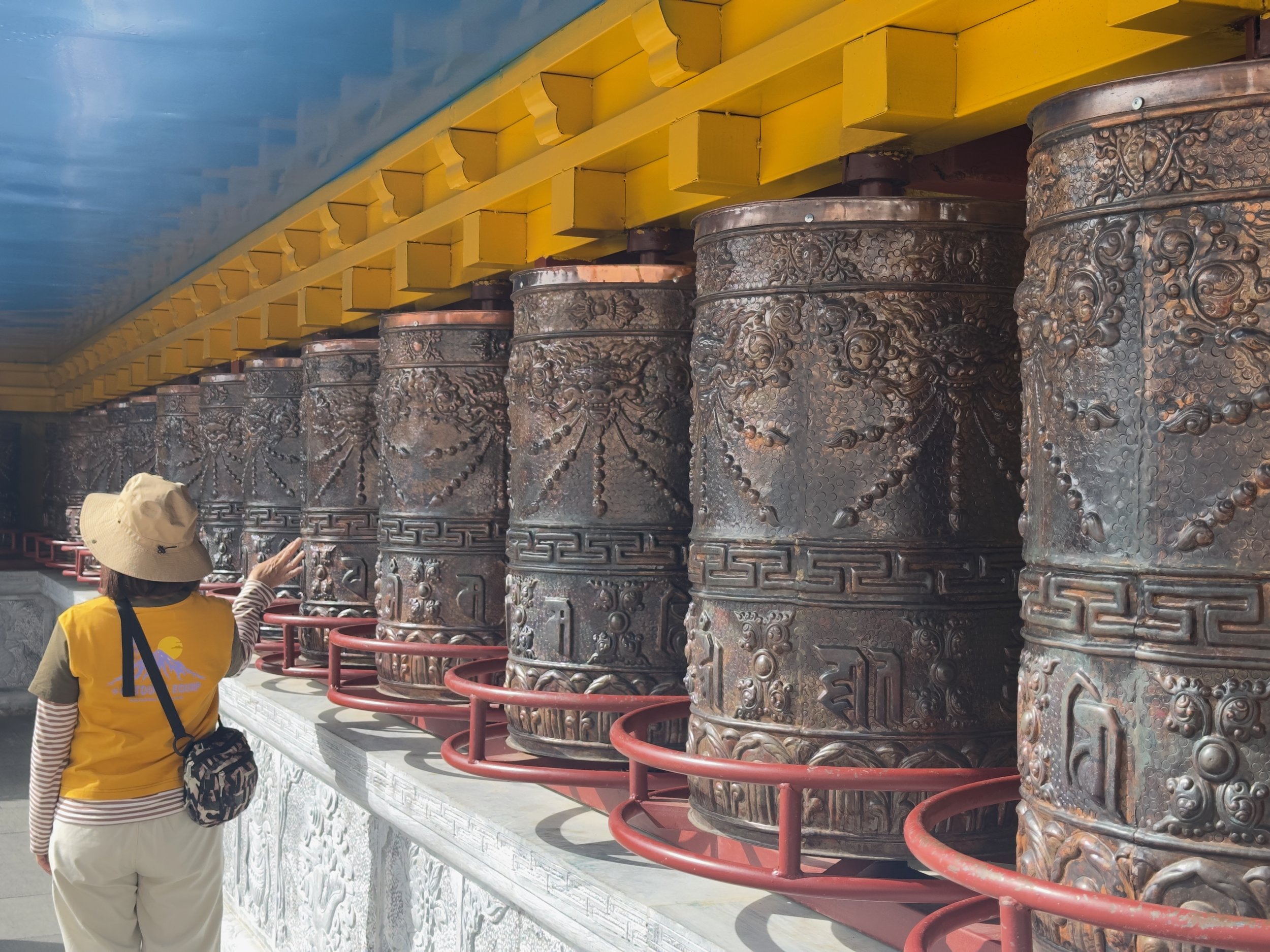 Prayer Wheels