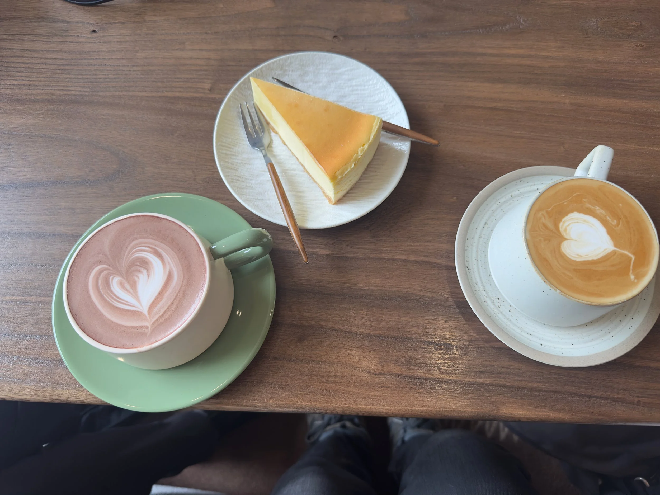 Coffees and Cake