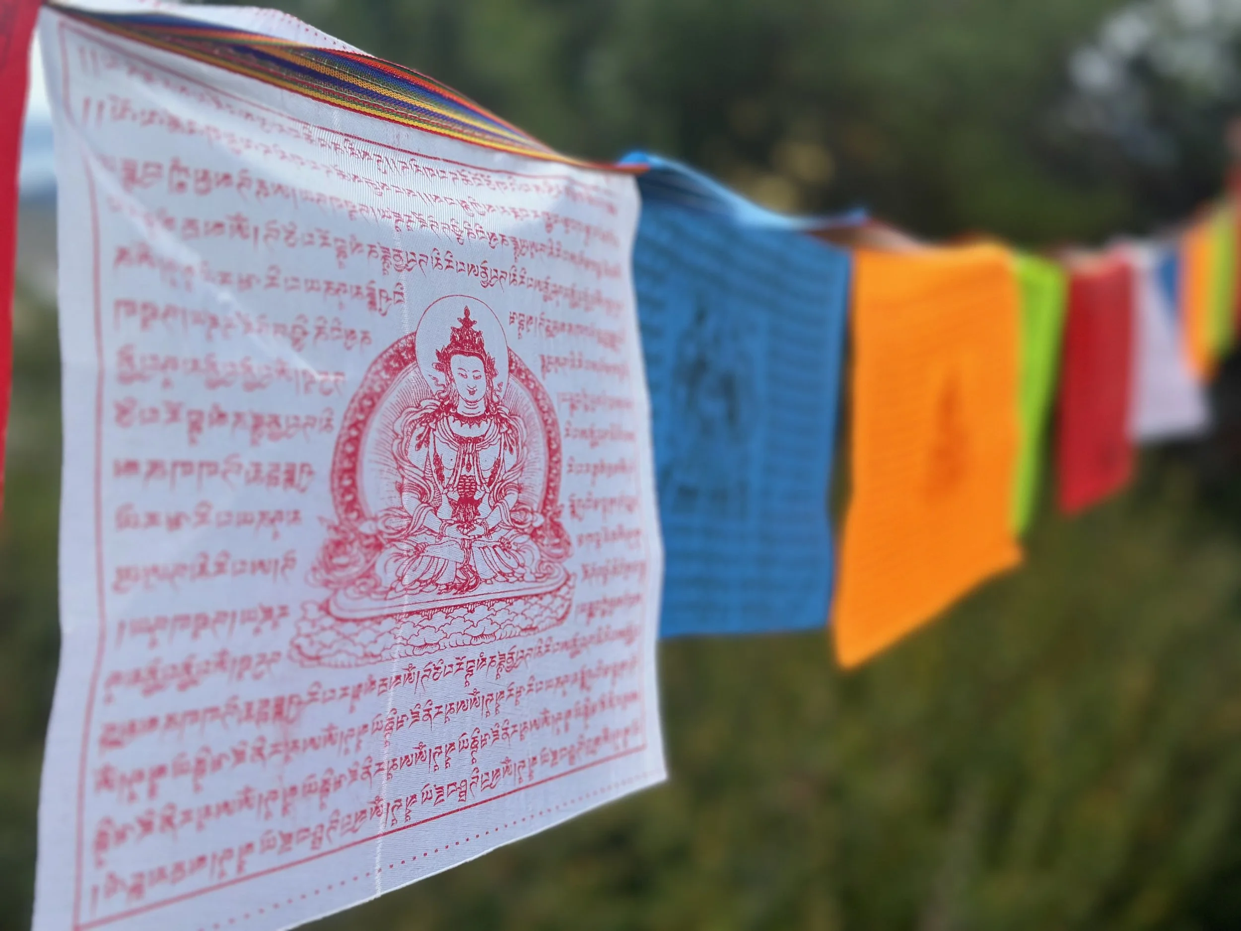 Prayer flags
