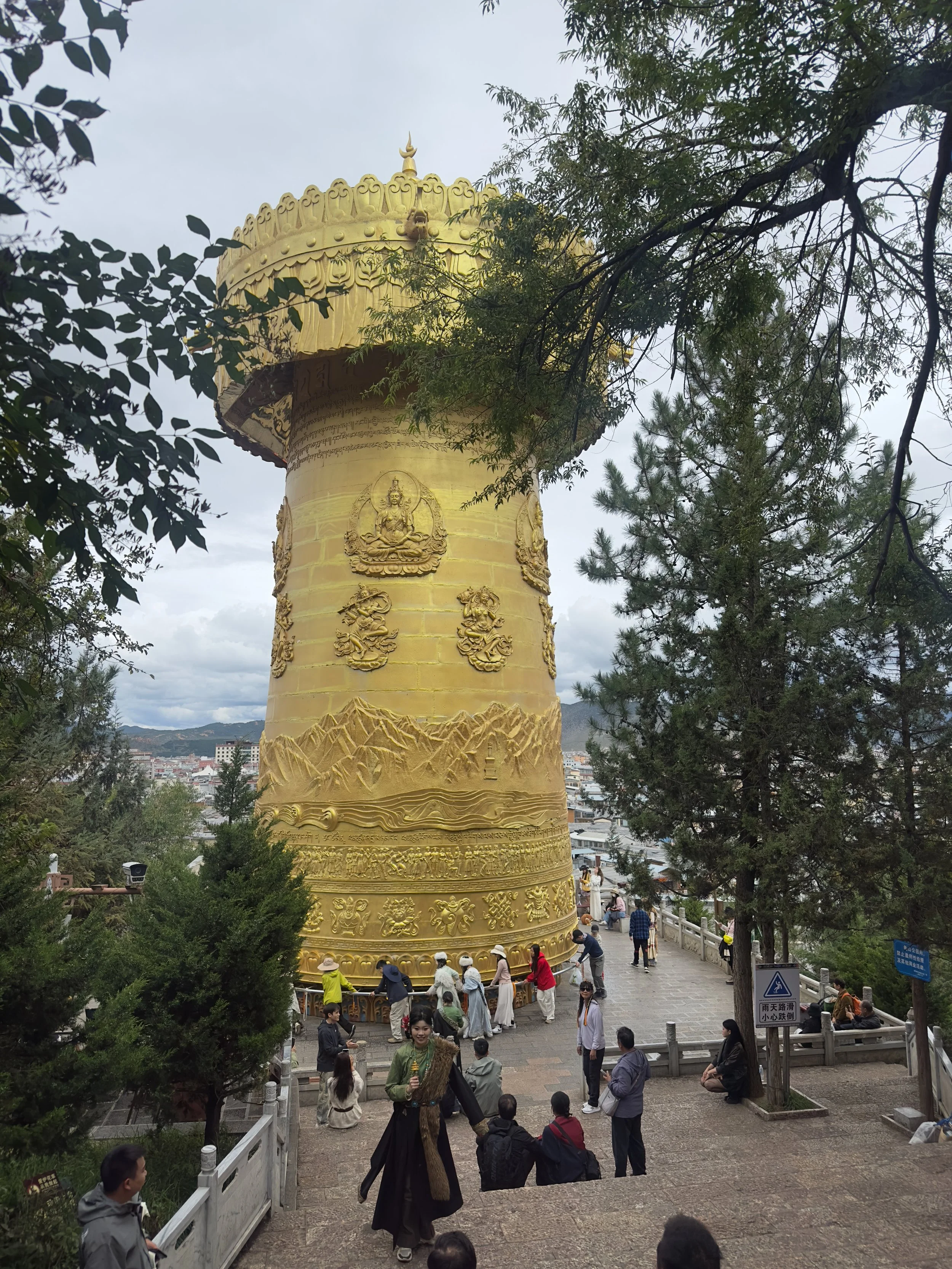 Largest Prayer Wheel