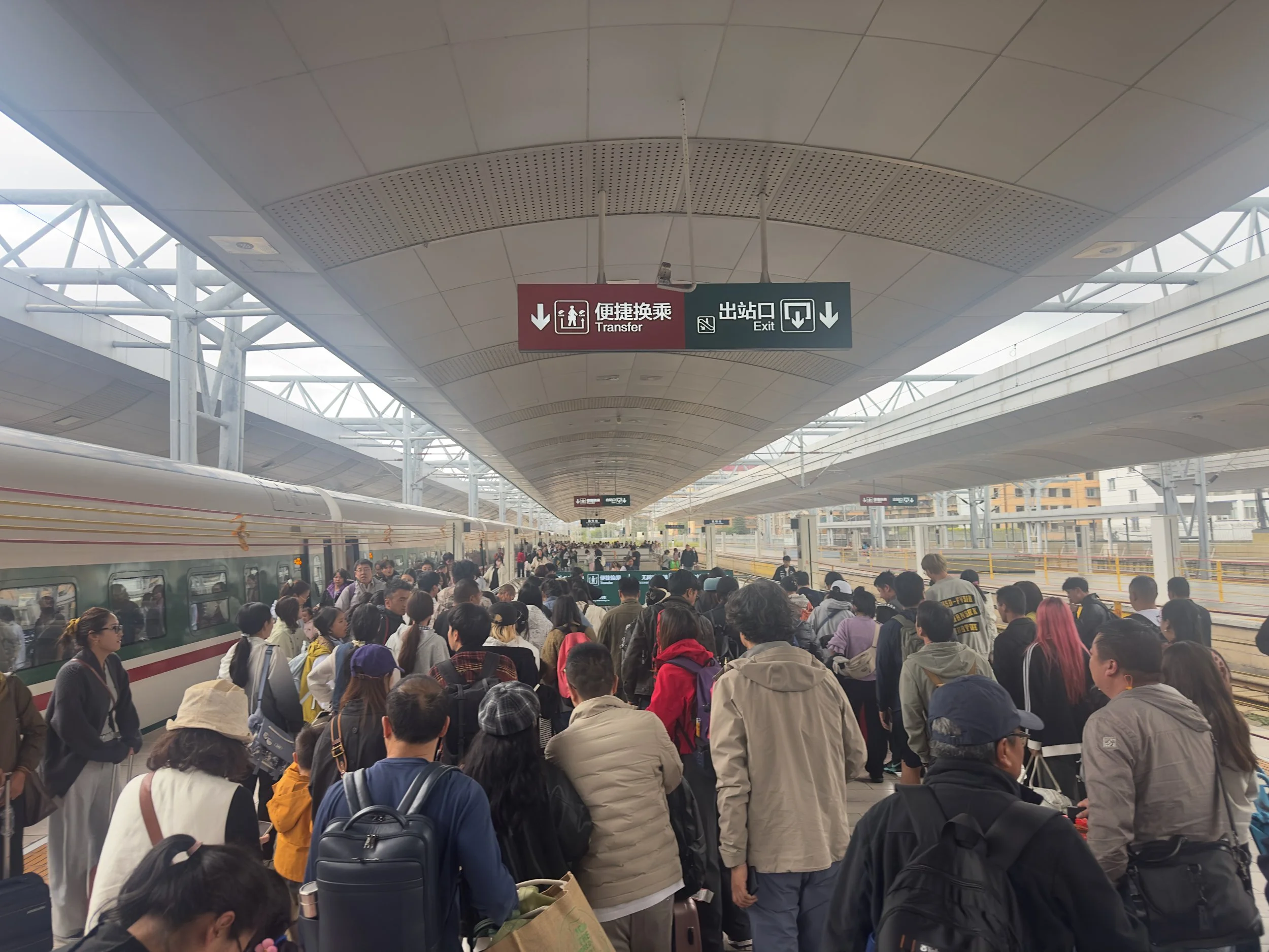 Getting of in Kunming