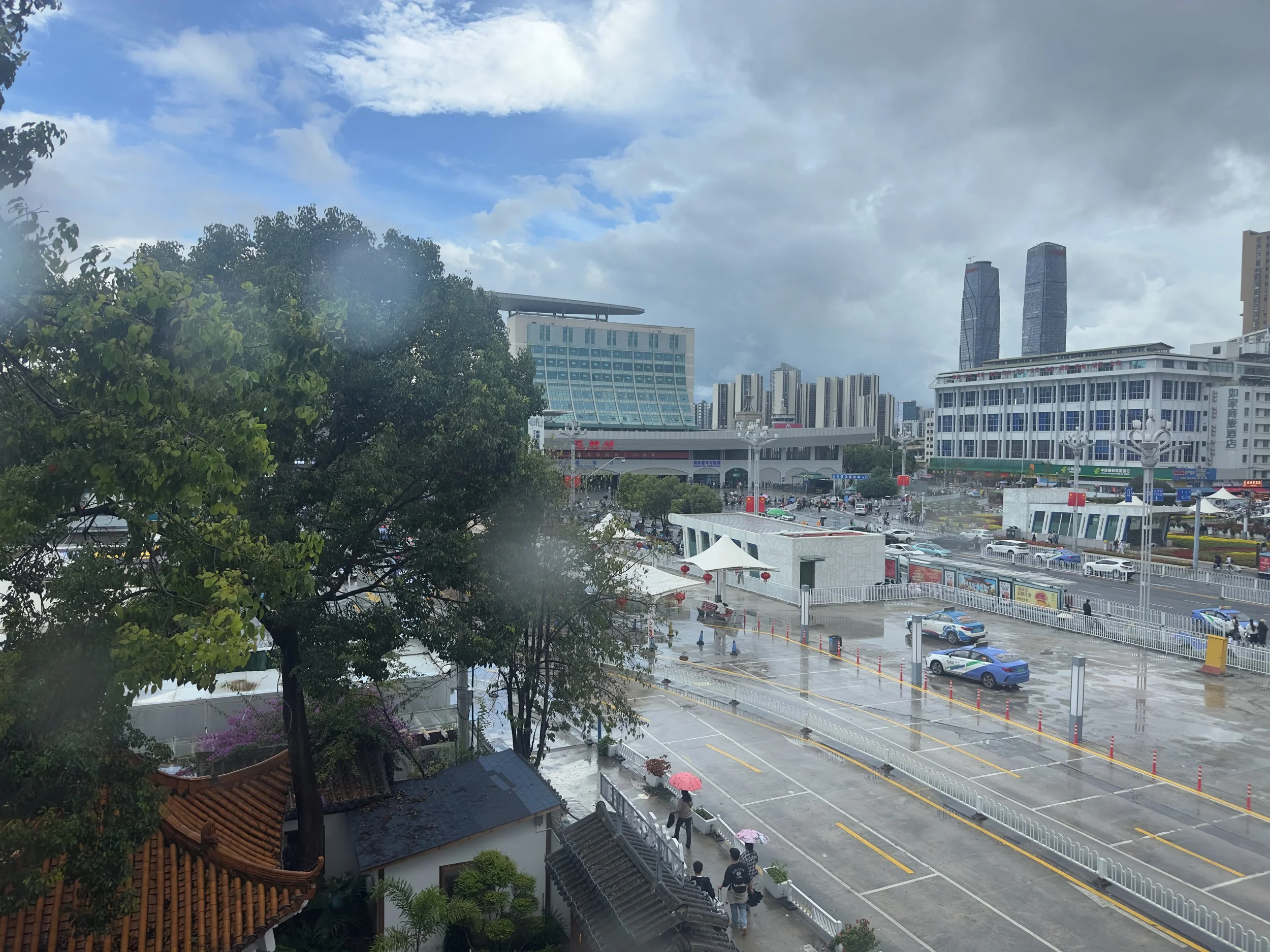 View from Room 8409, XV Hotel