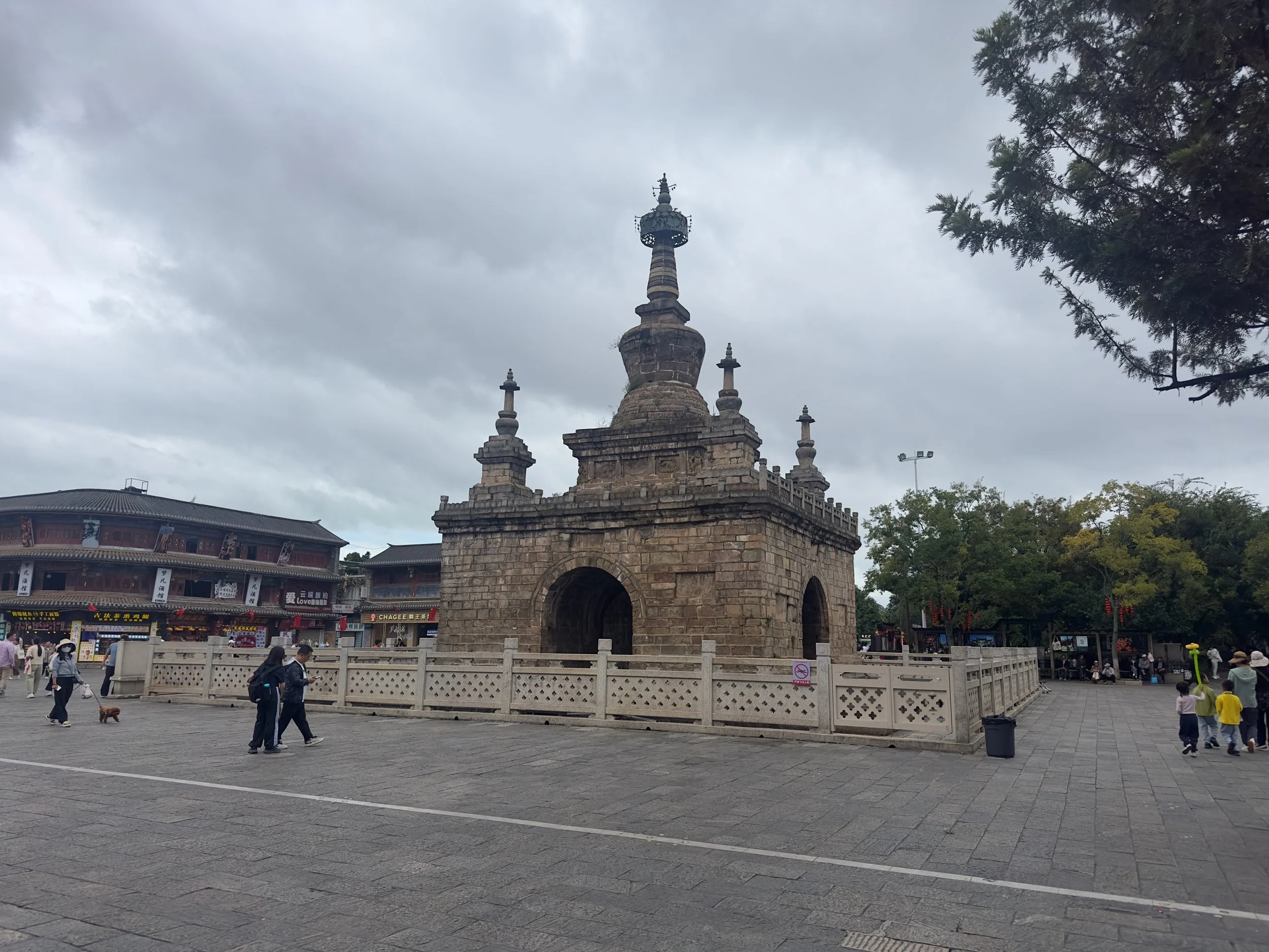 Guandu Ancient Town 