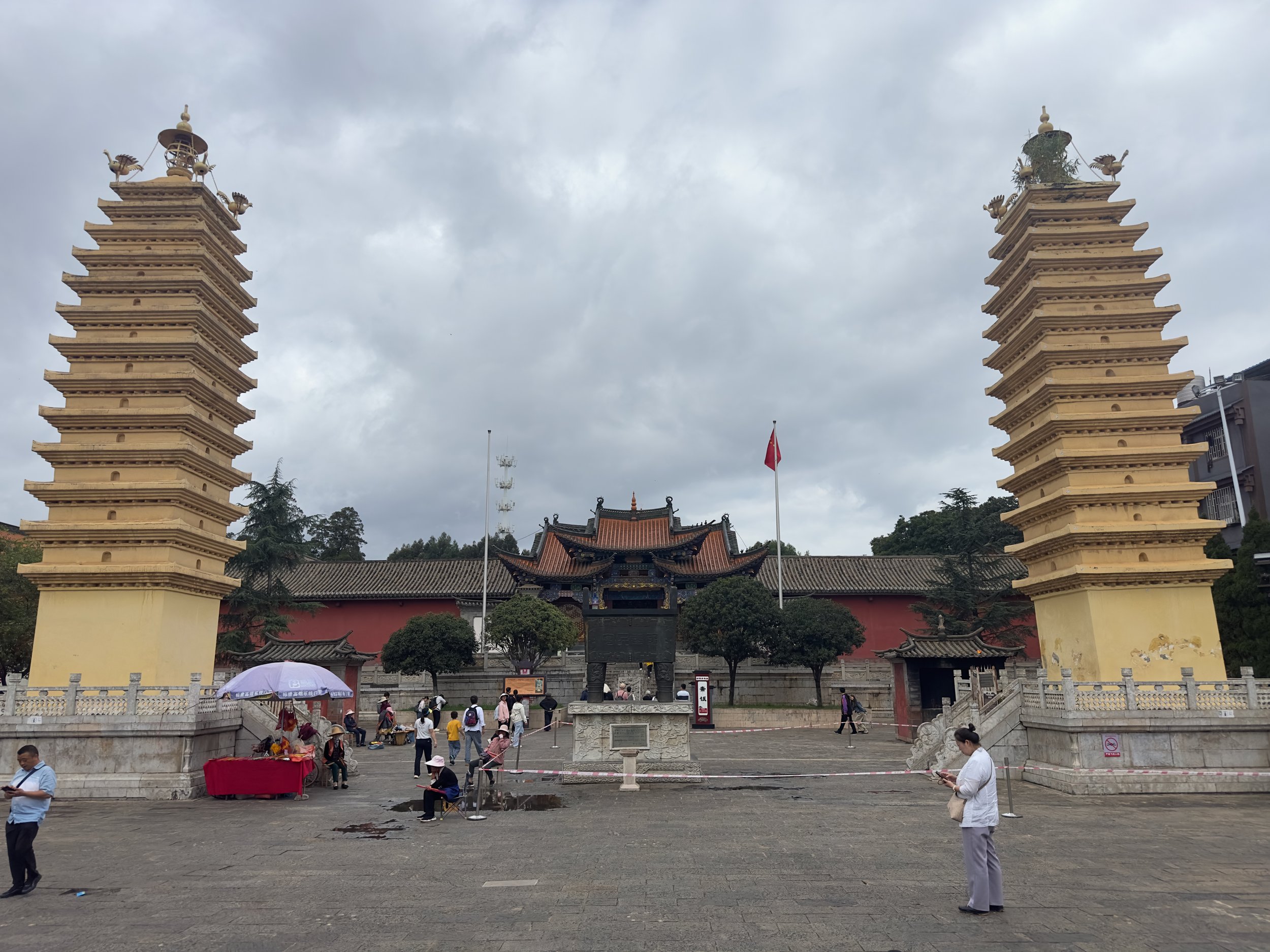 Guandu Ancient Town 