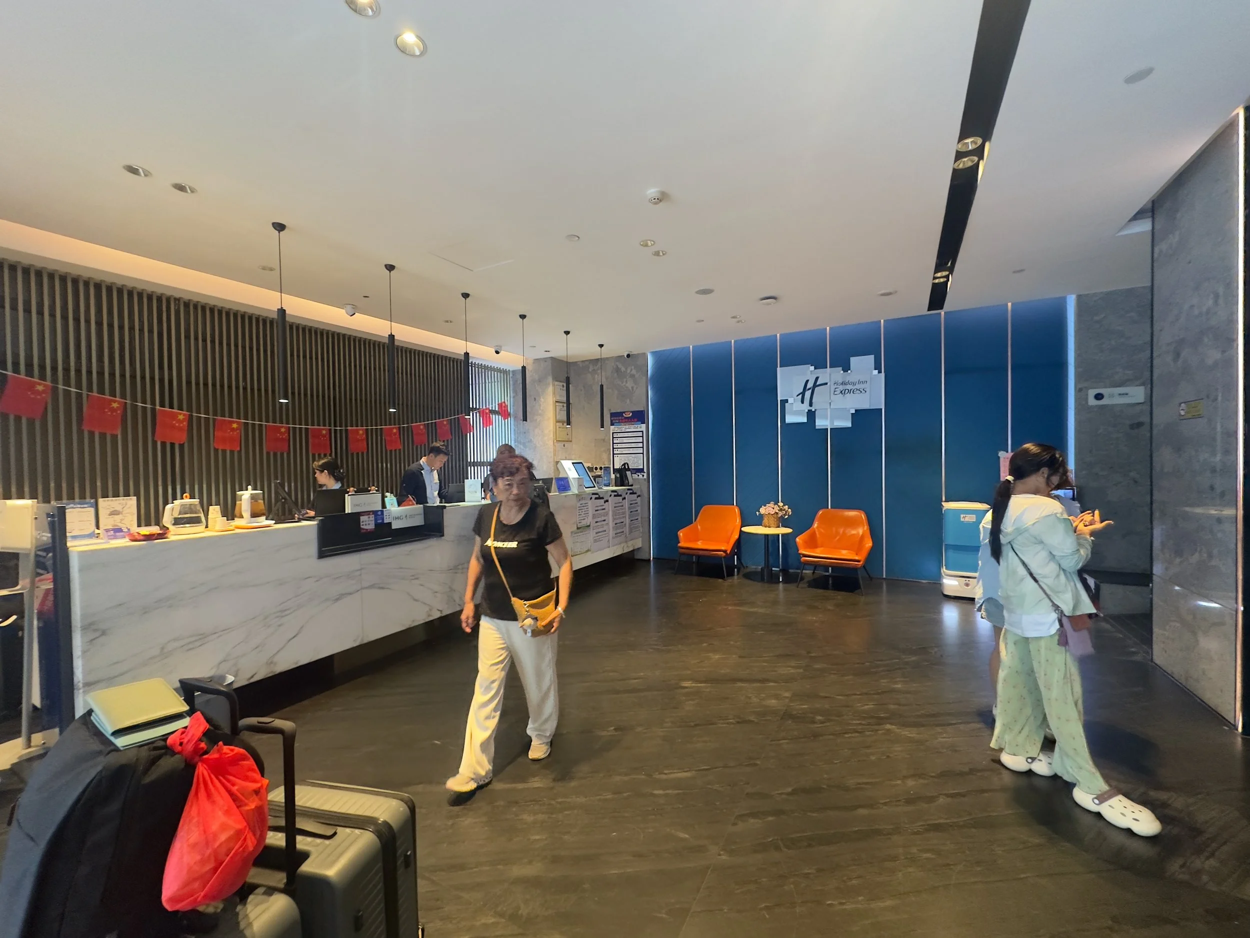 Reception, Holiday Inn Express Guilin City Center Hotel