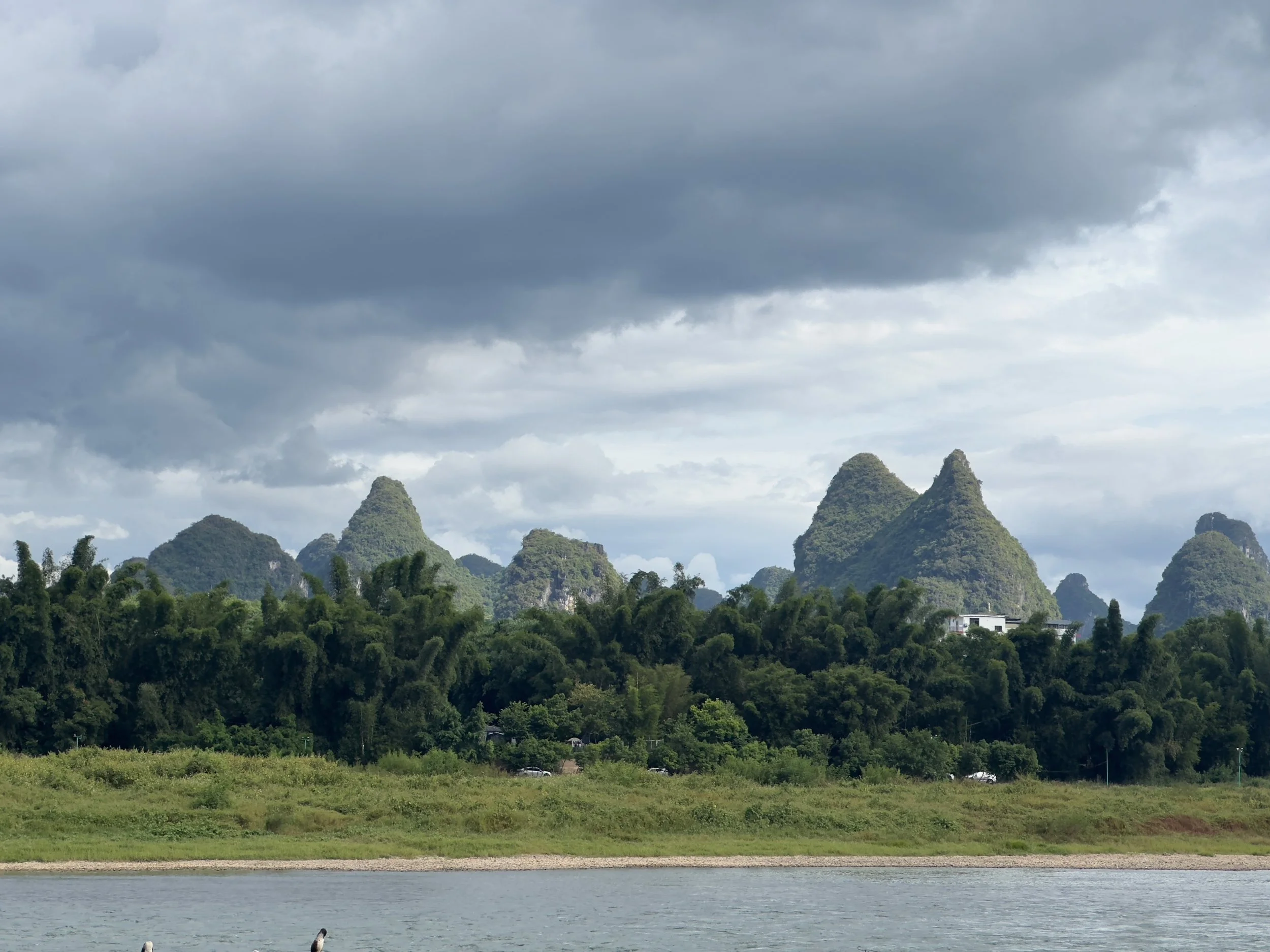 Karst Mountains and Li River