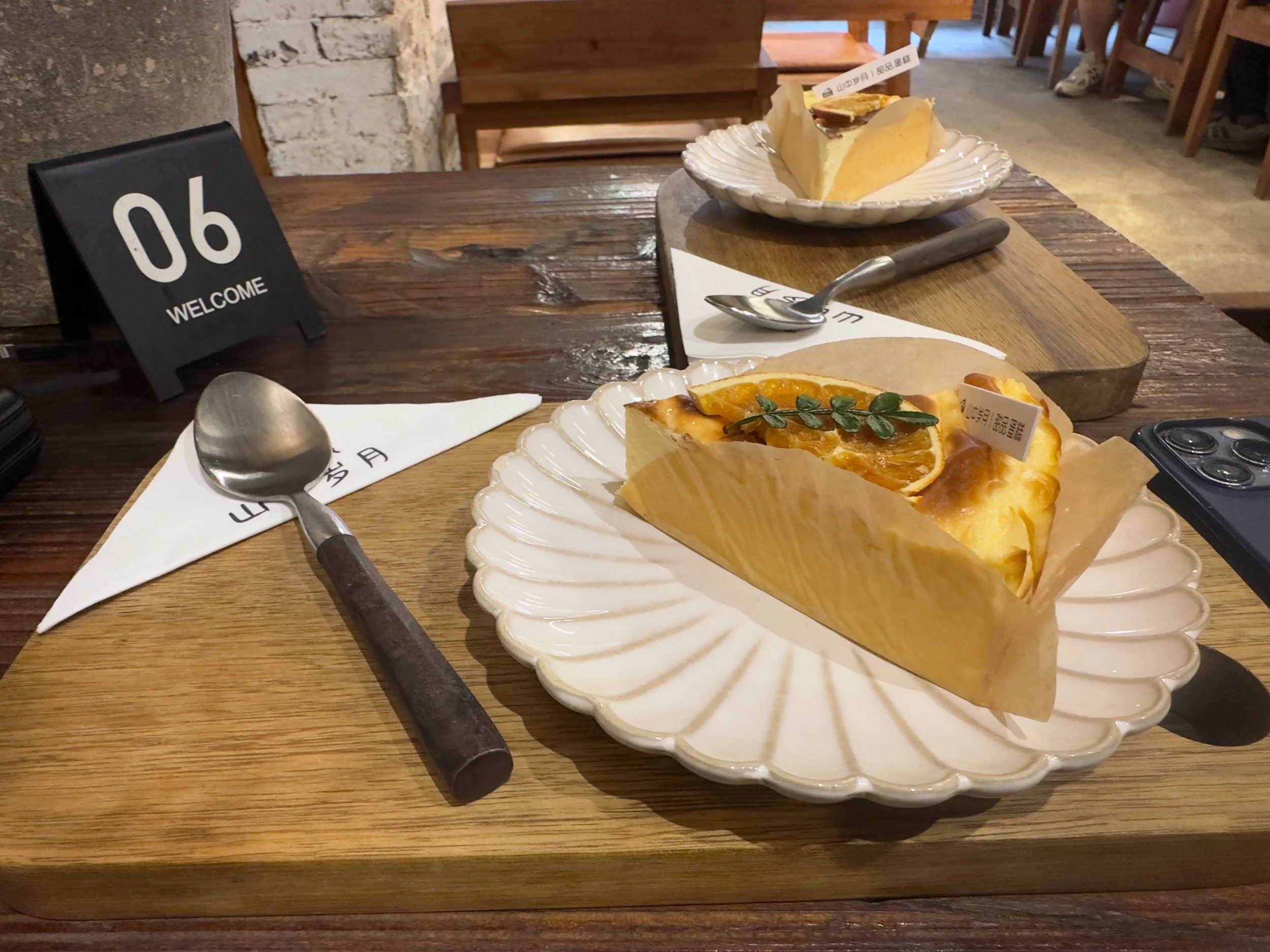 Cheesecake for lunch