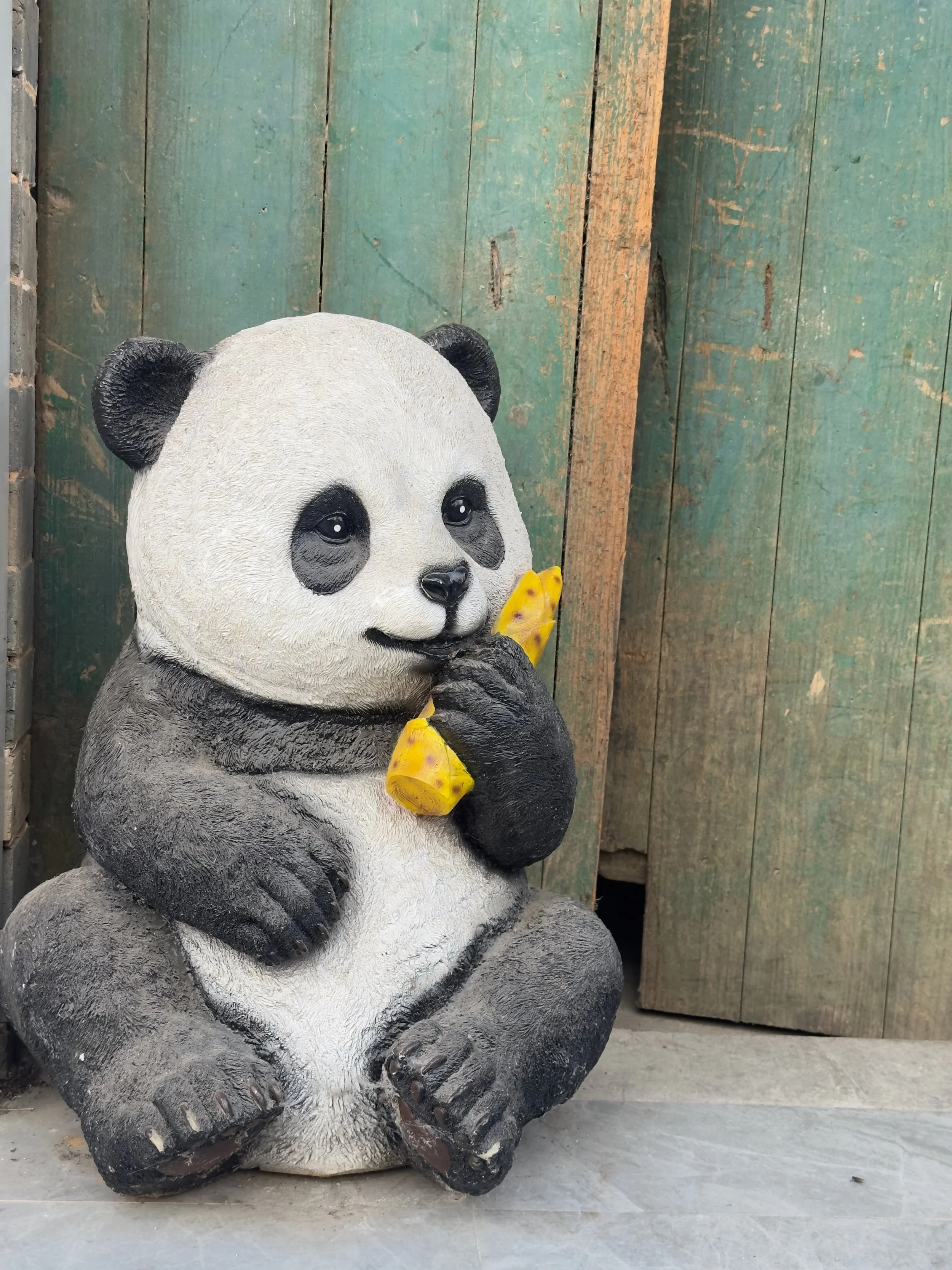 Always a Panda hanging around