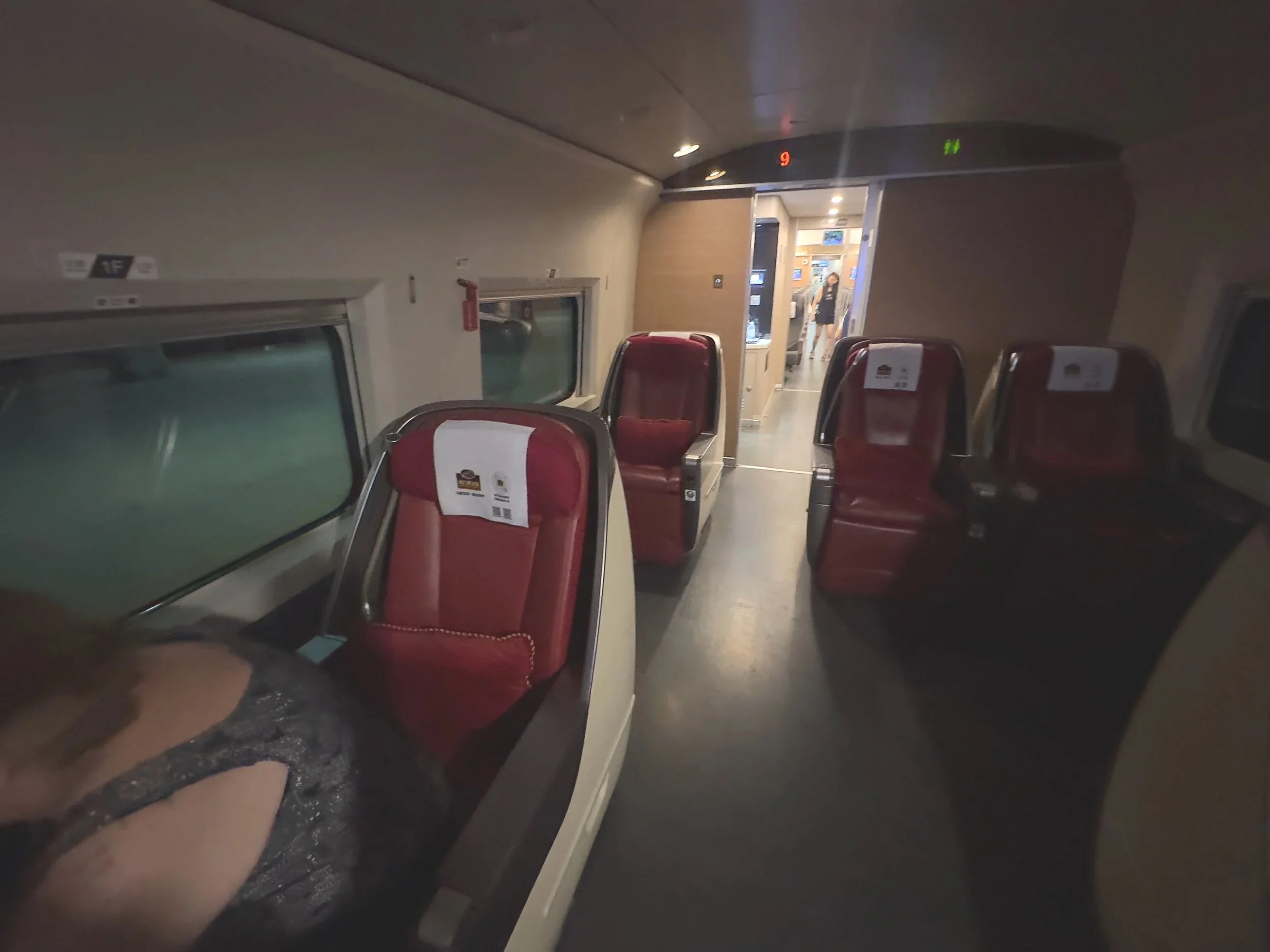 Business Class Cabin