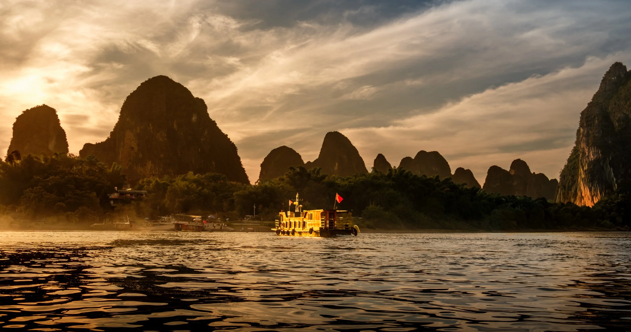 Day 17: Xingping to Guilin, Tuesday 7th October 2025 