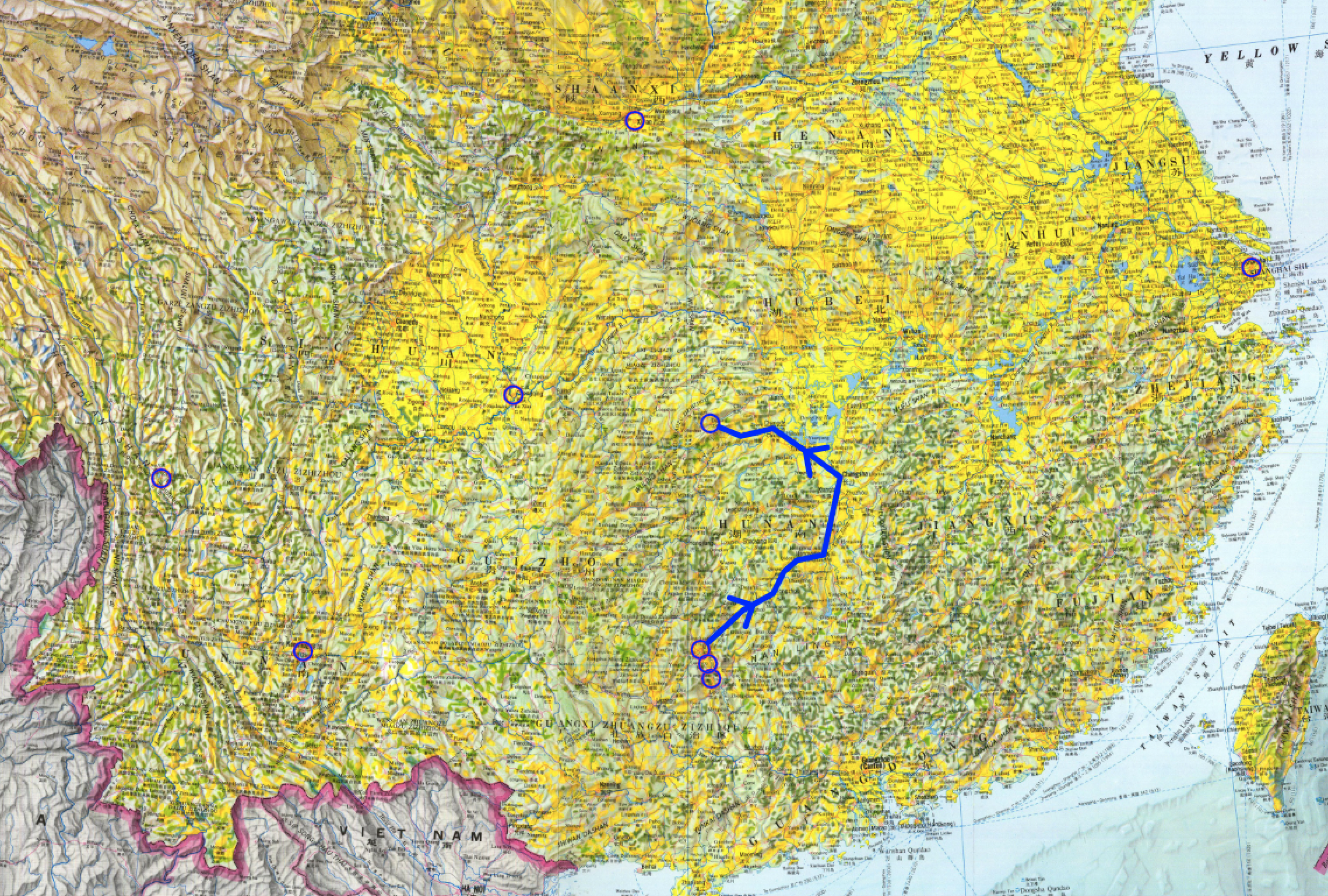 Where we are in China