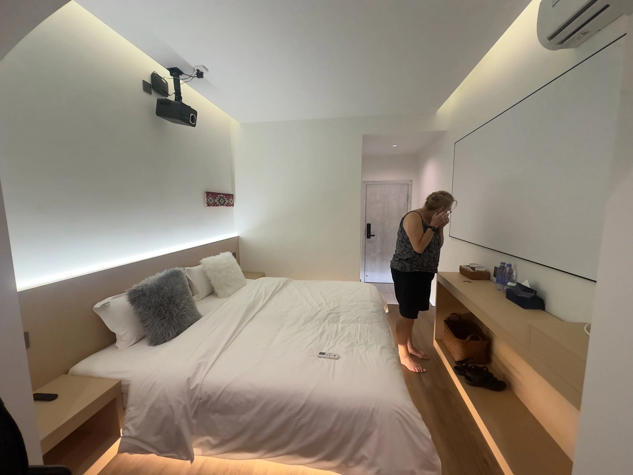 Our room for the next few nights