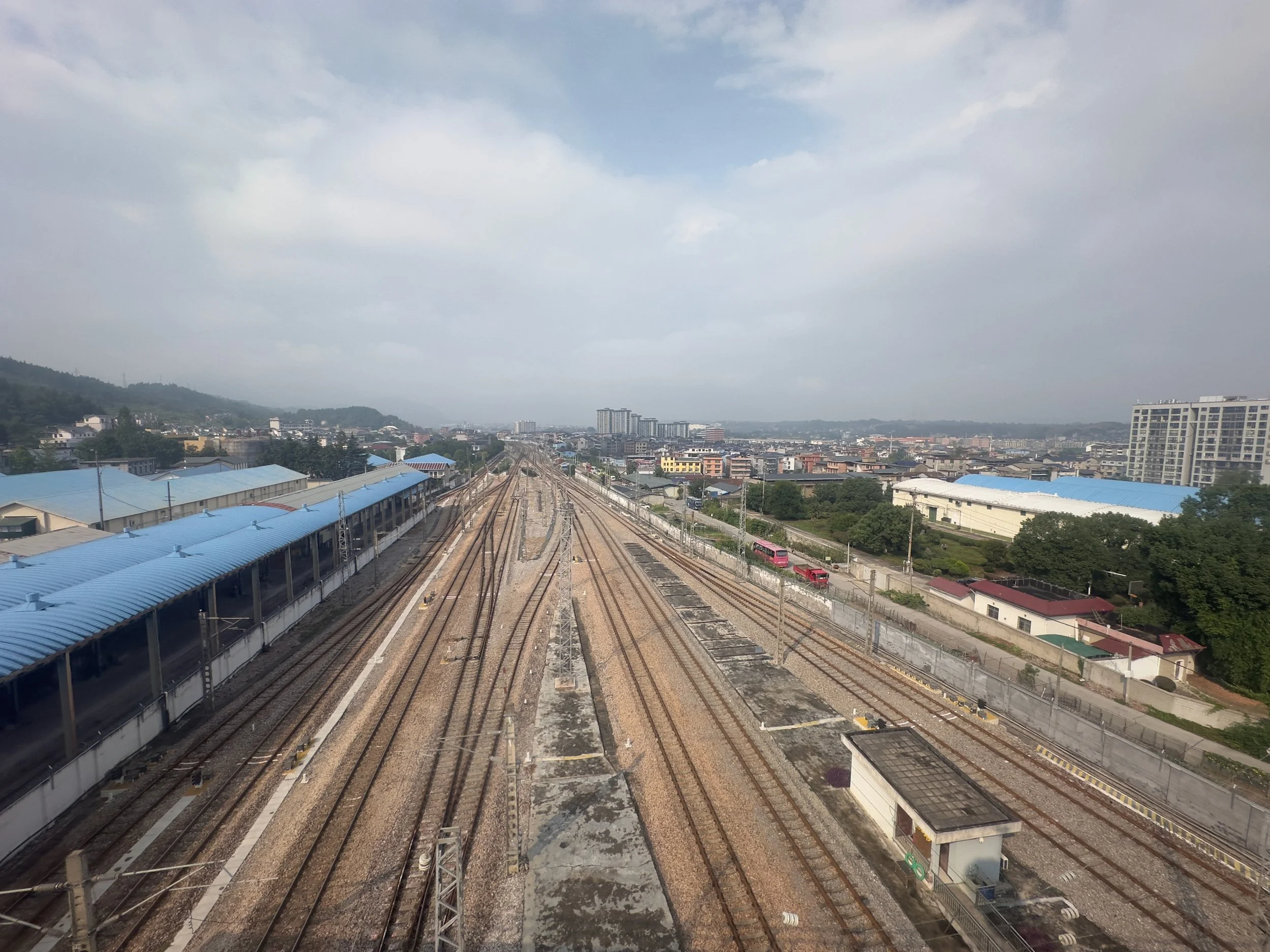 Zhangjiajie Main Railway Station