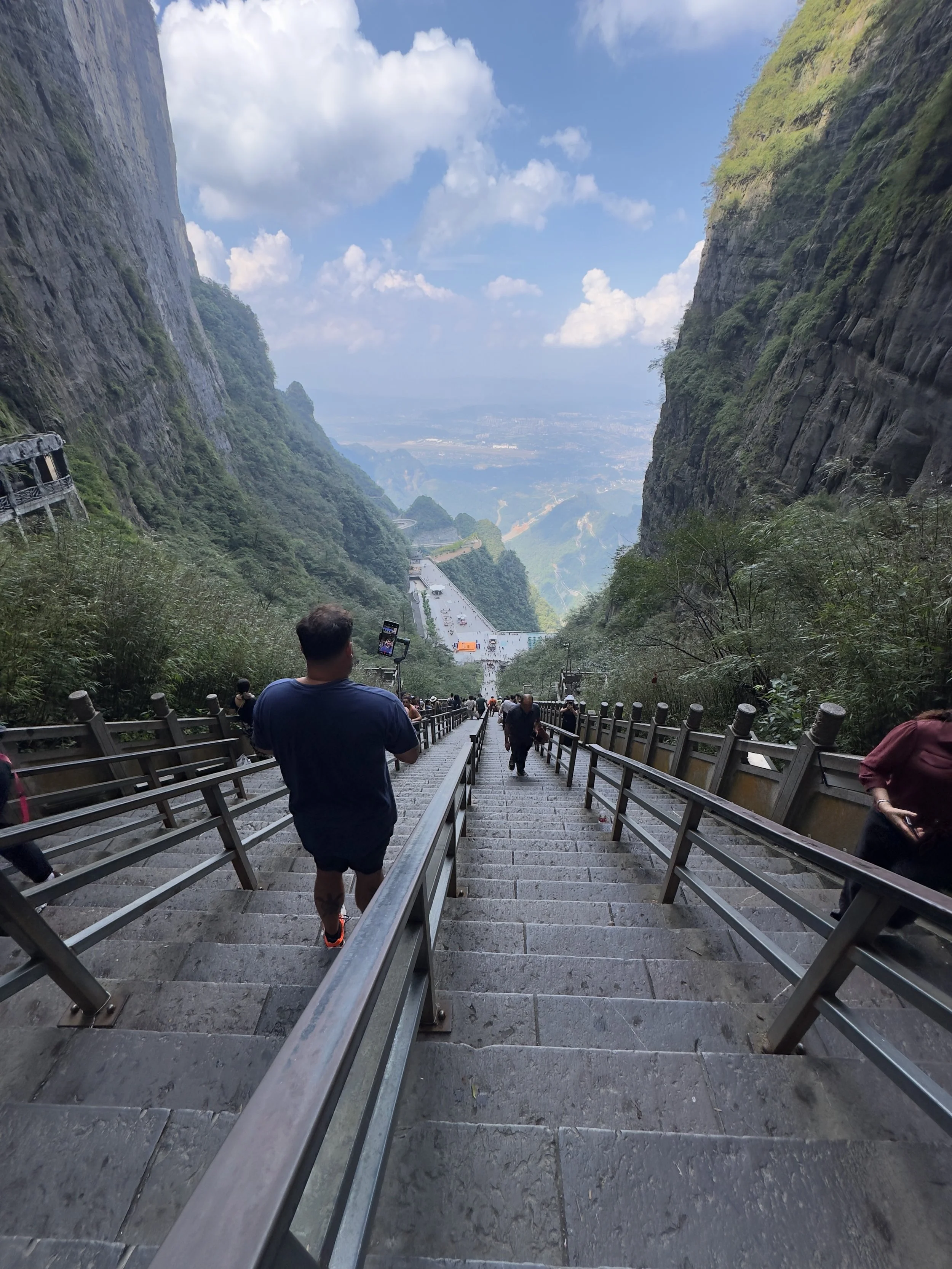 Top of Steps to Heaven