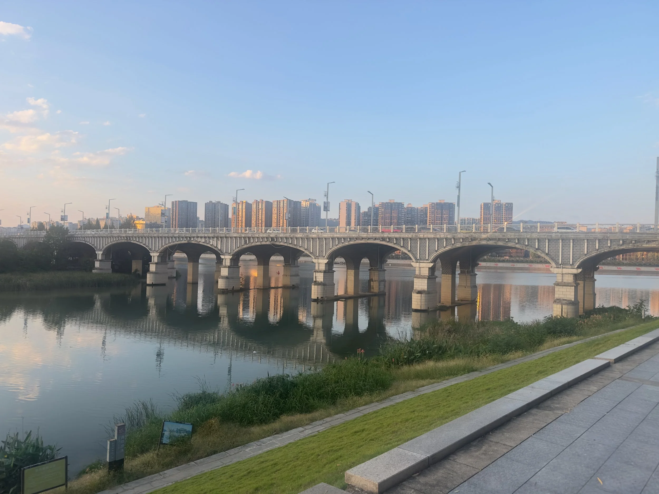 Zhangjiajie Citizens Park / Ganxi River