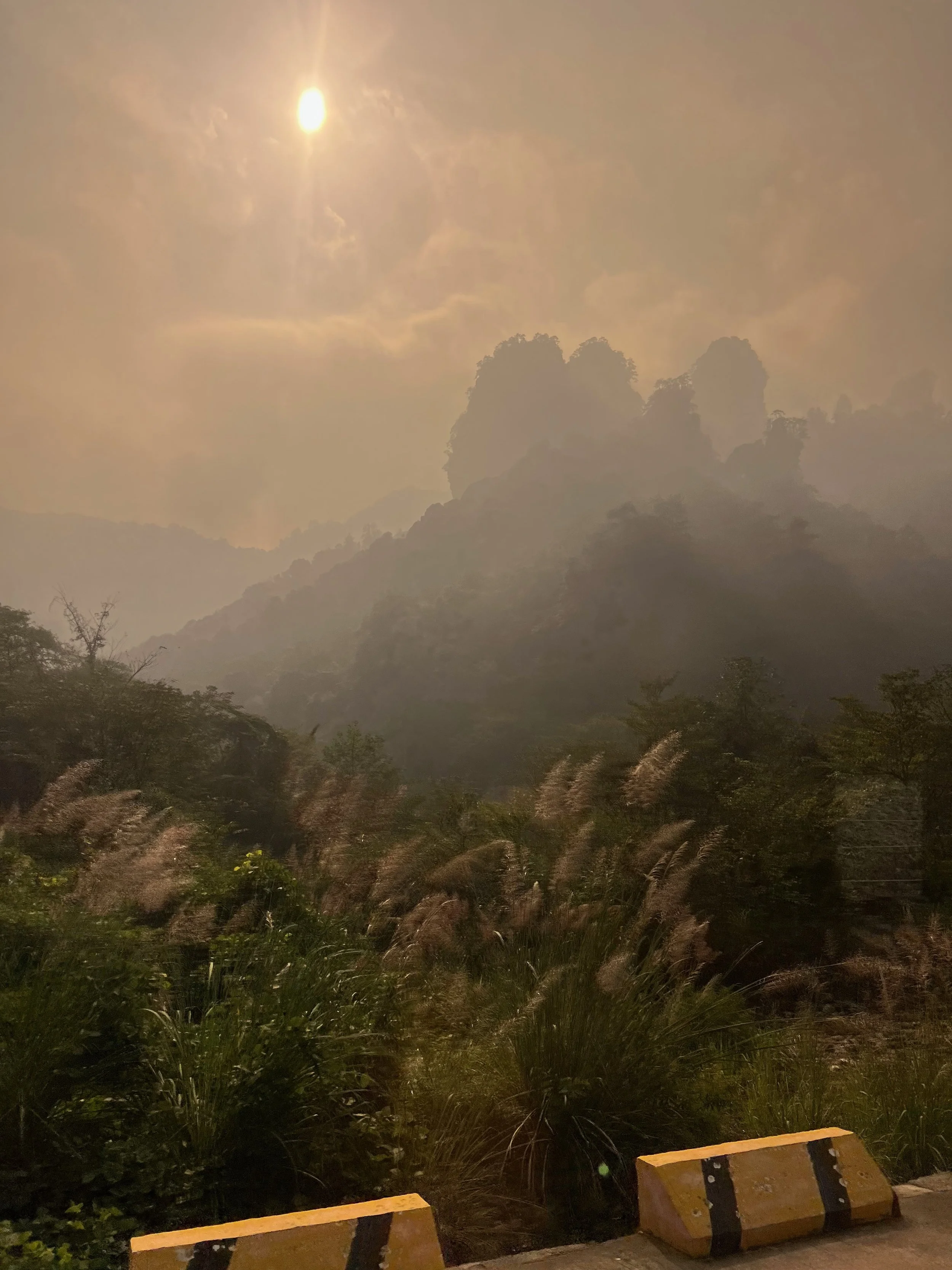 A bit mirky in the valleys