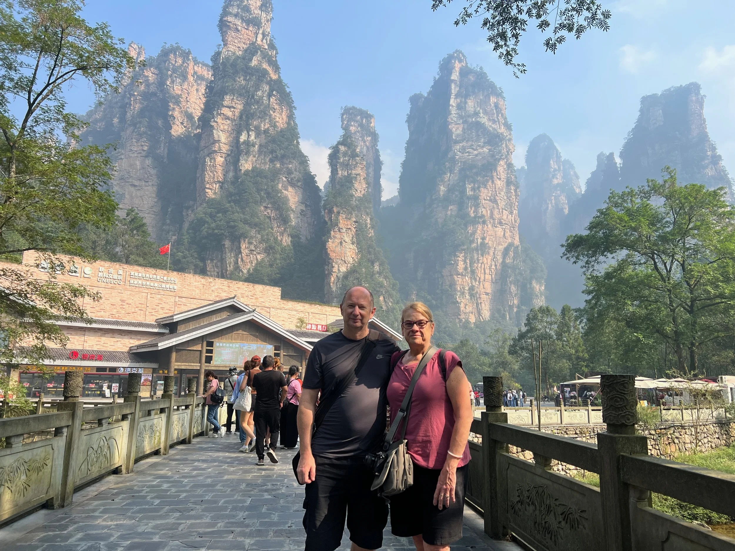 Selfie #1: Golden Whip Creek