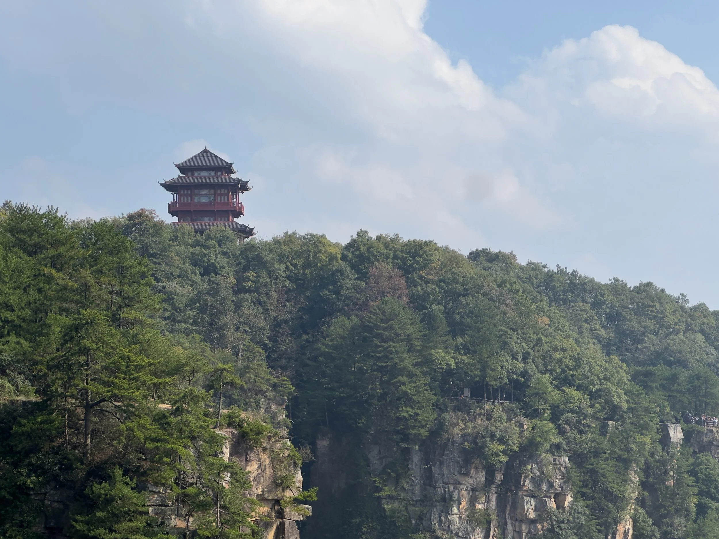 Pagoda, Tianzi Mountain