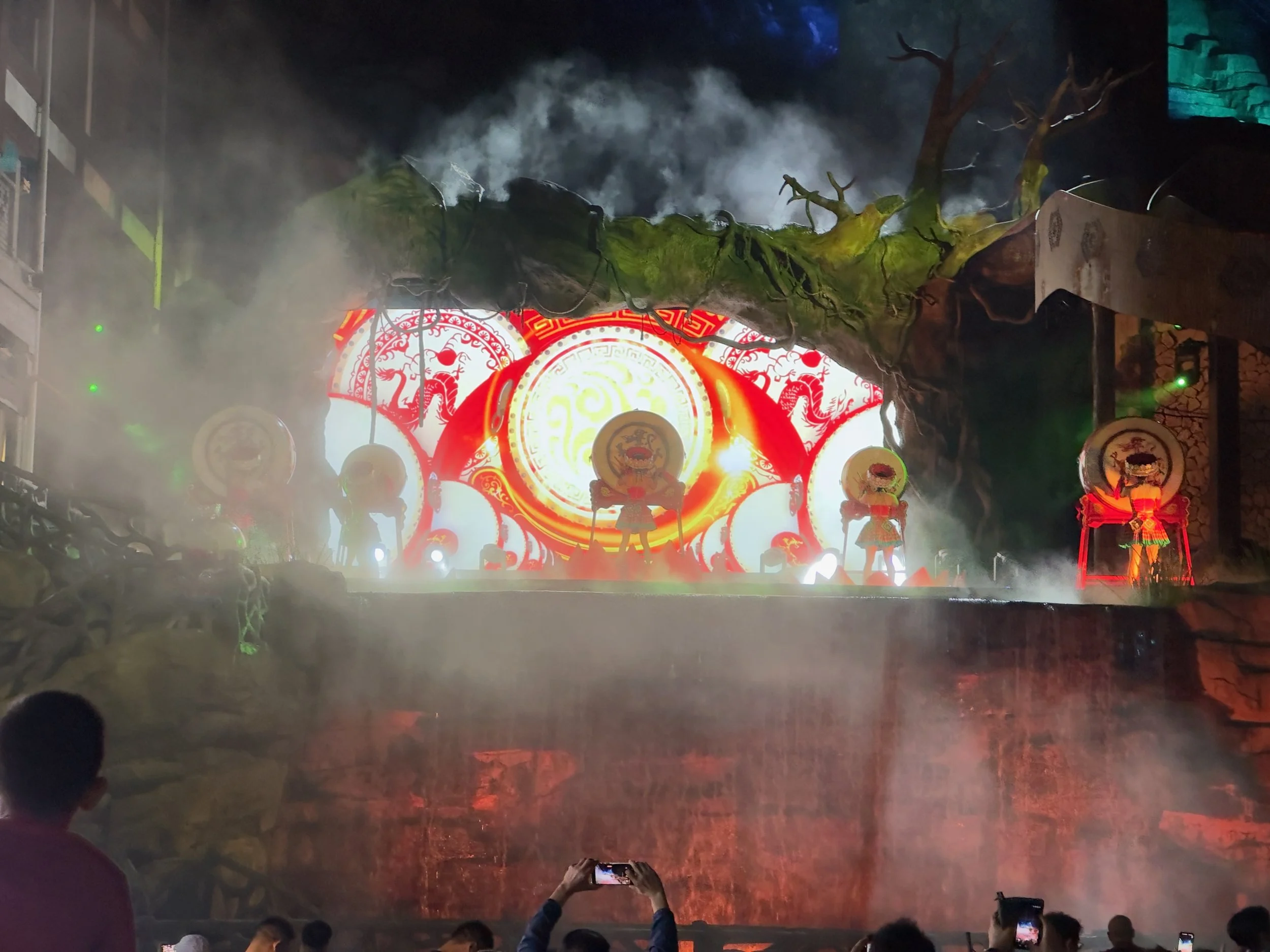 Drummers to start the show