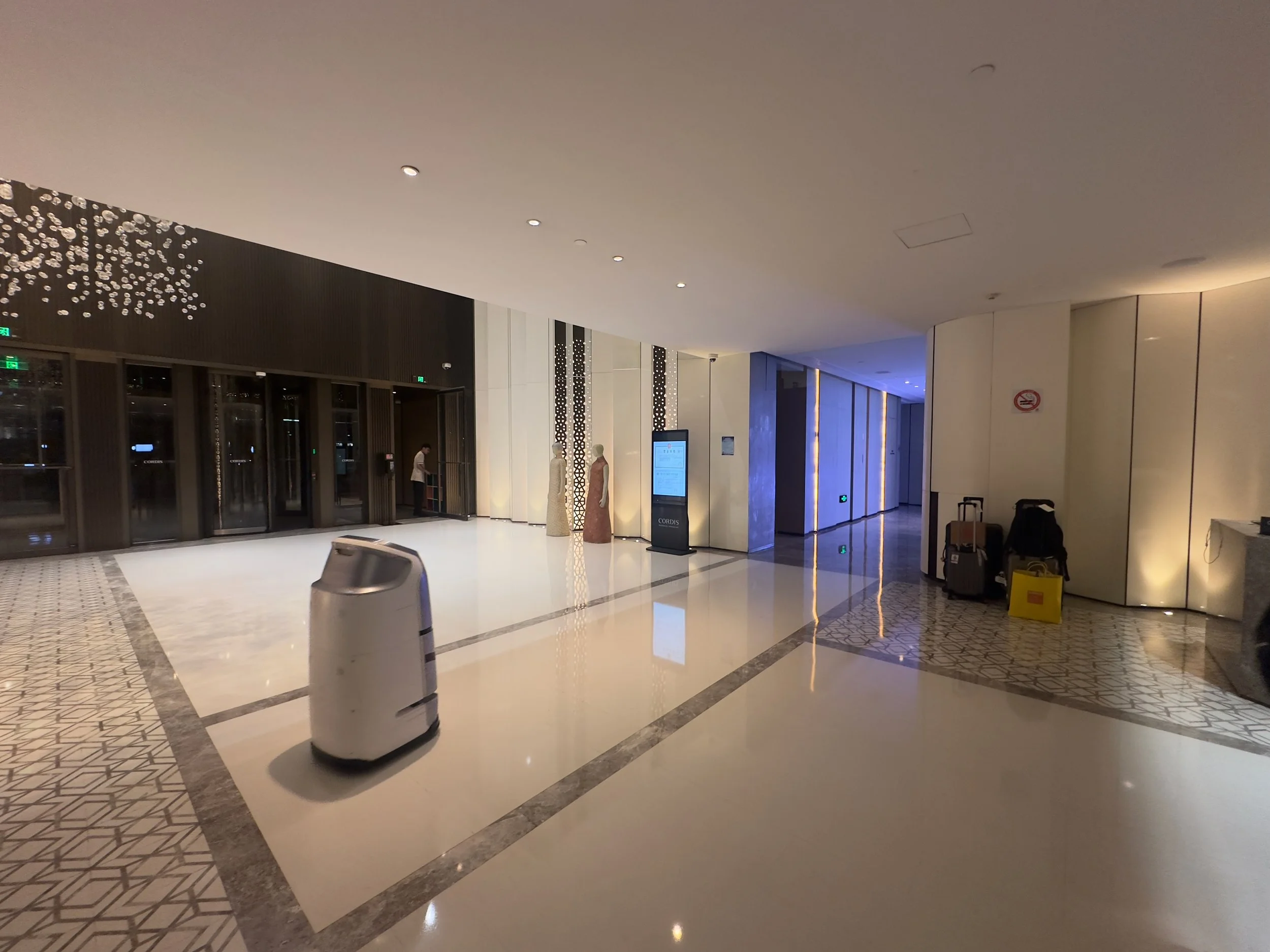 Look out for the robot