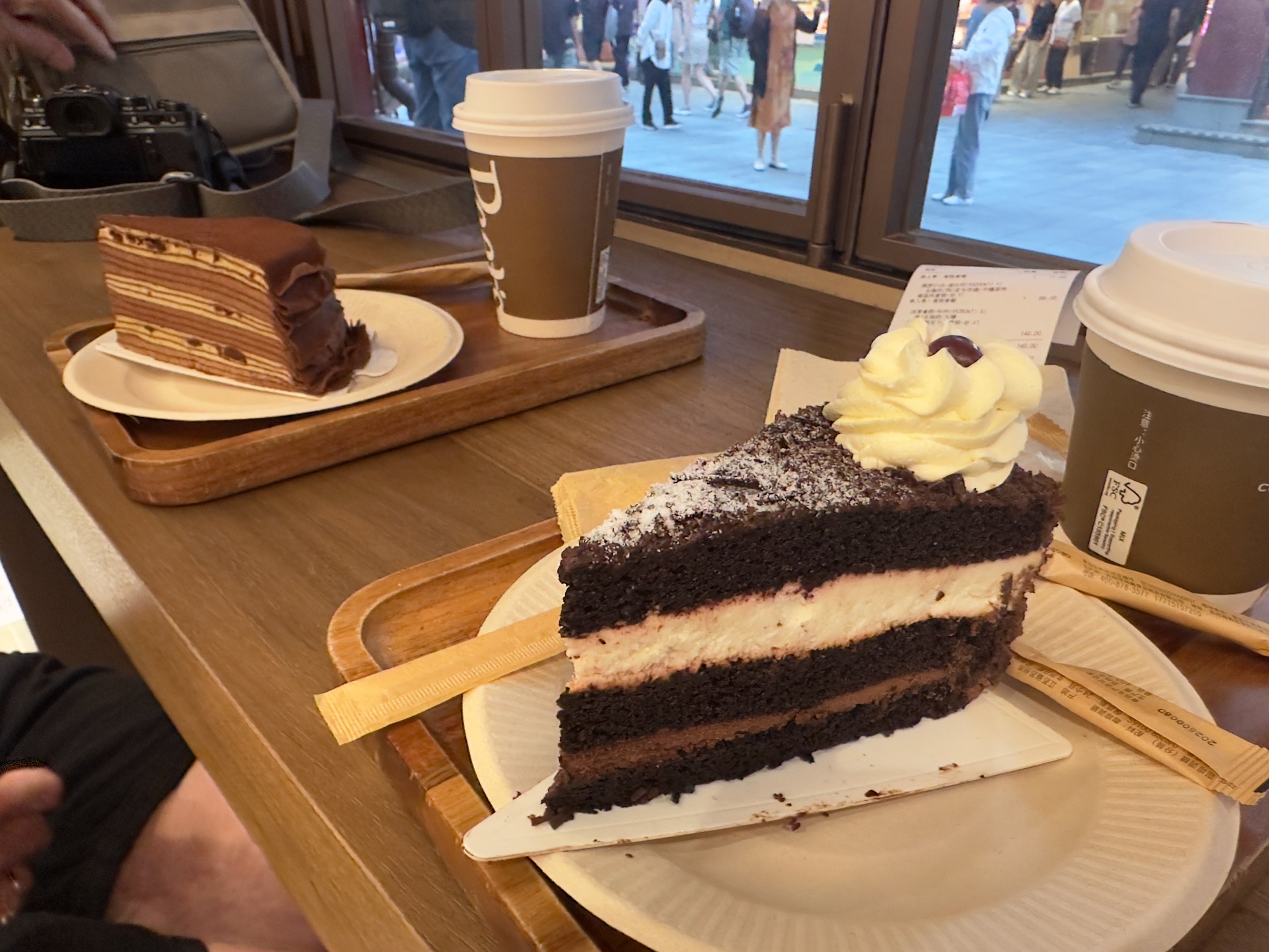 Coffee and Cake