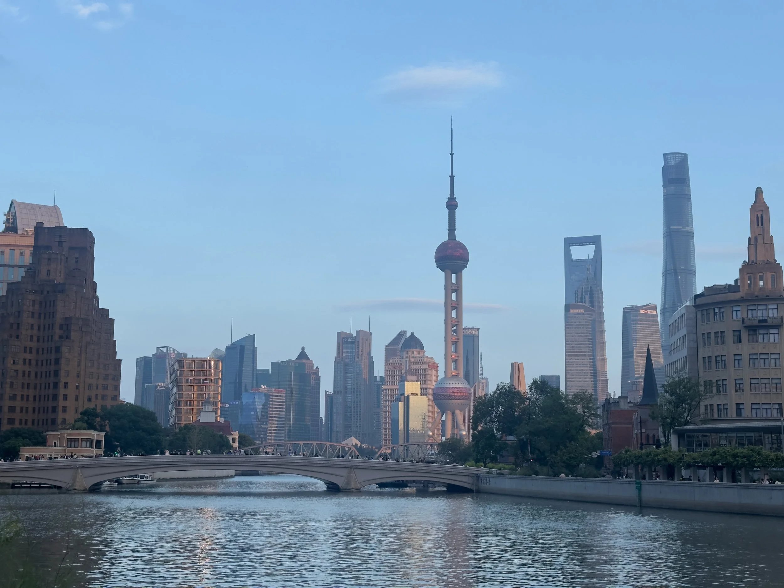 Pudong Skyline and Suzhou Creek