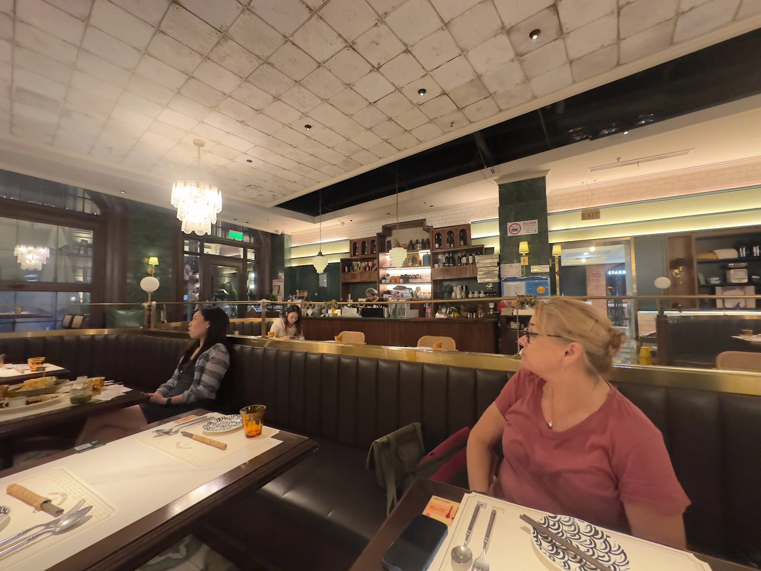 Liz at Thai Food Show