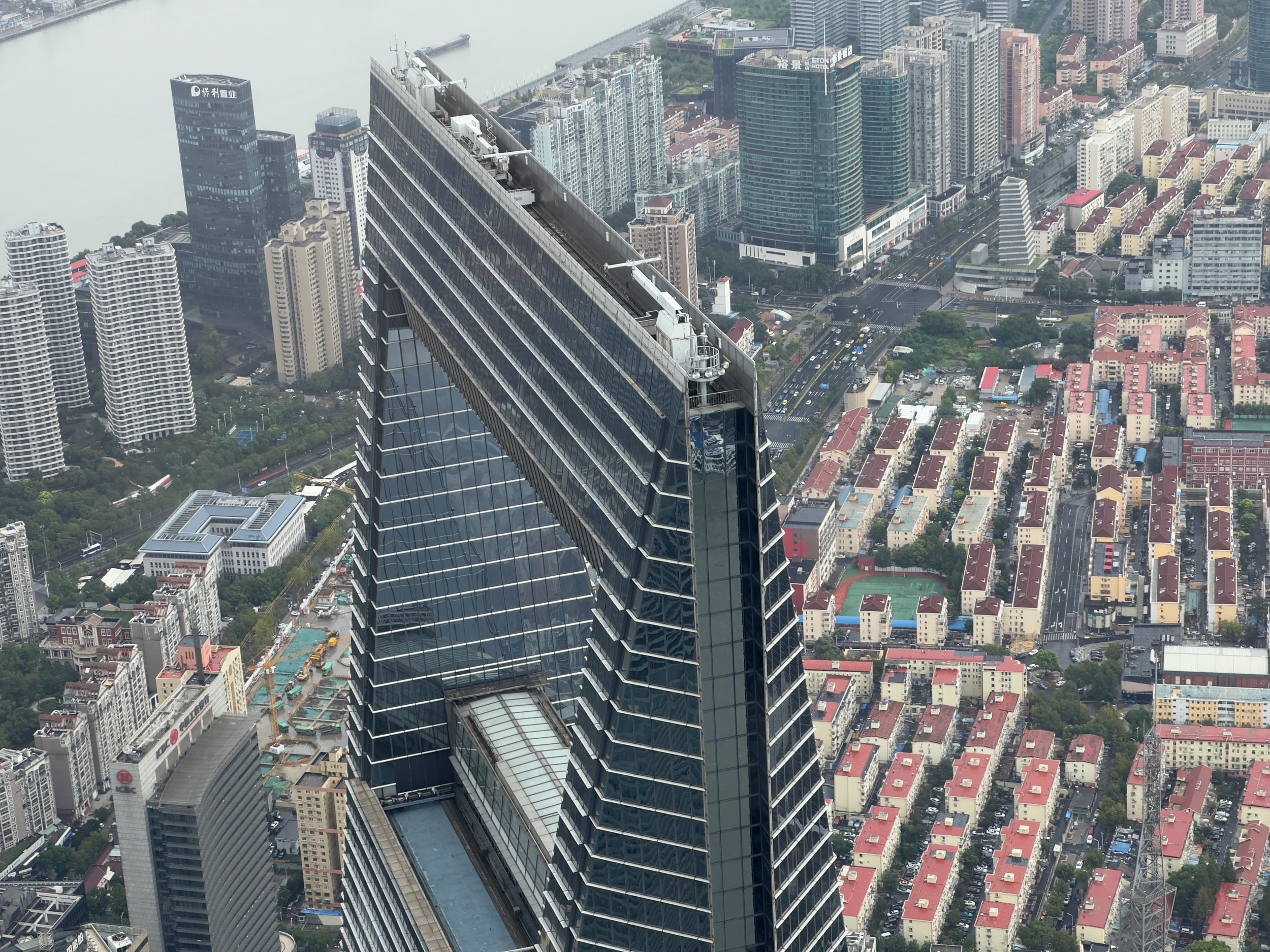 World Financial Centre Building ( only 101 floors )