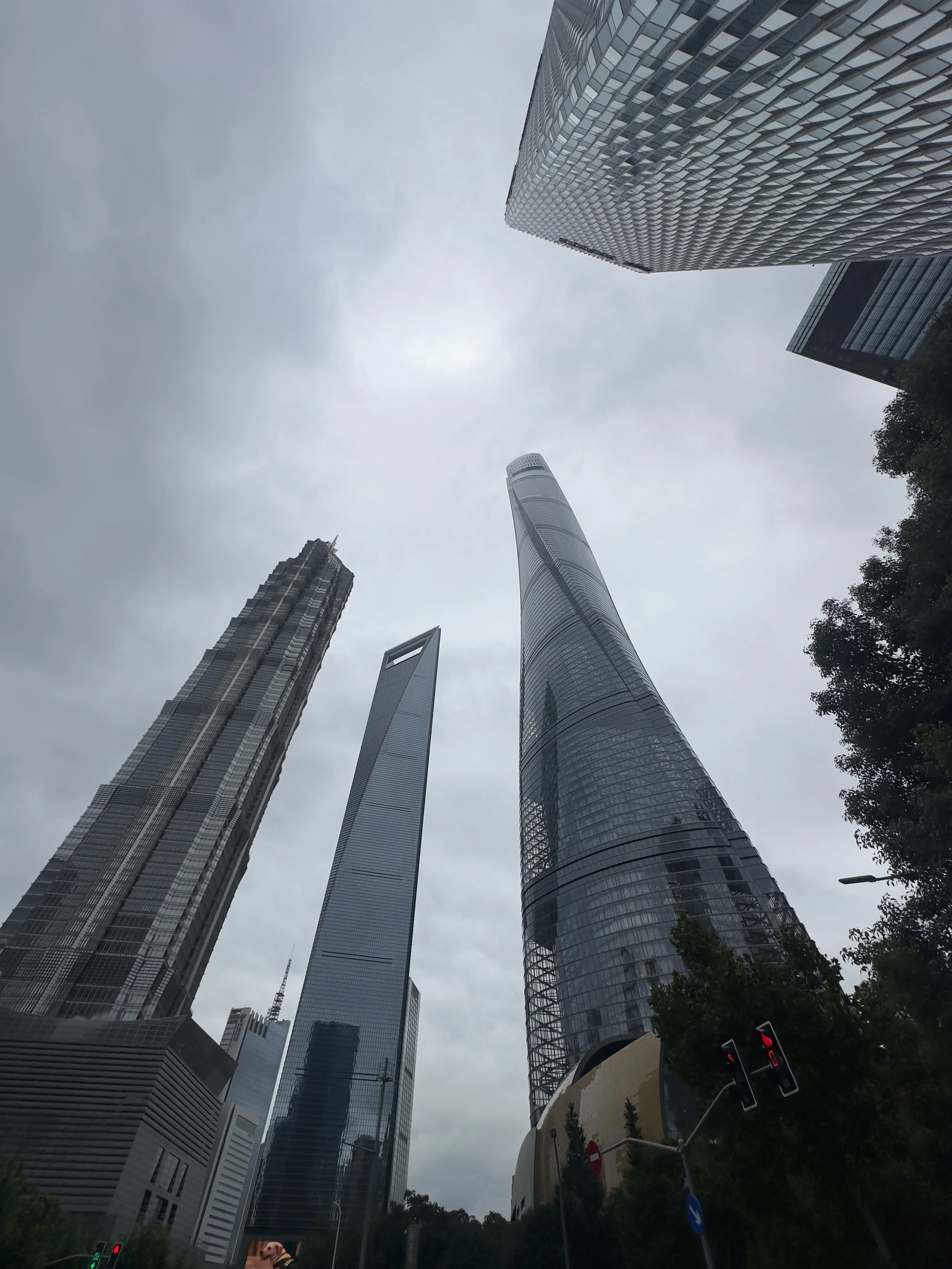 Pudong Skyscrapers