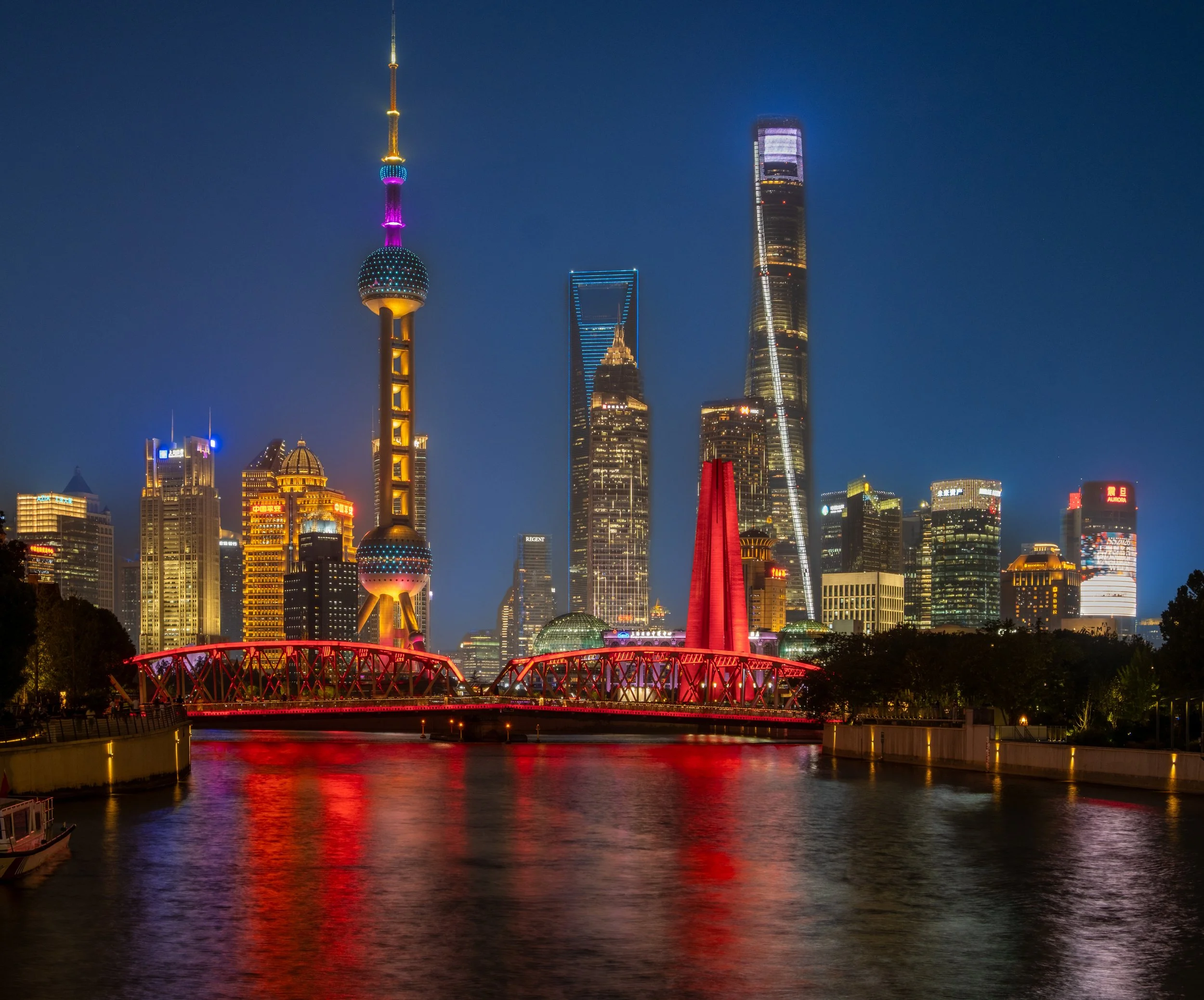 Day 26: Shanghai, Thursday 16th October 2025 