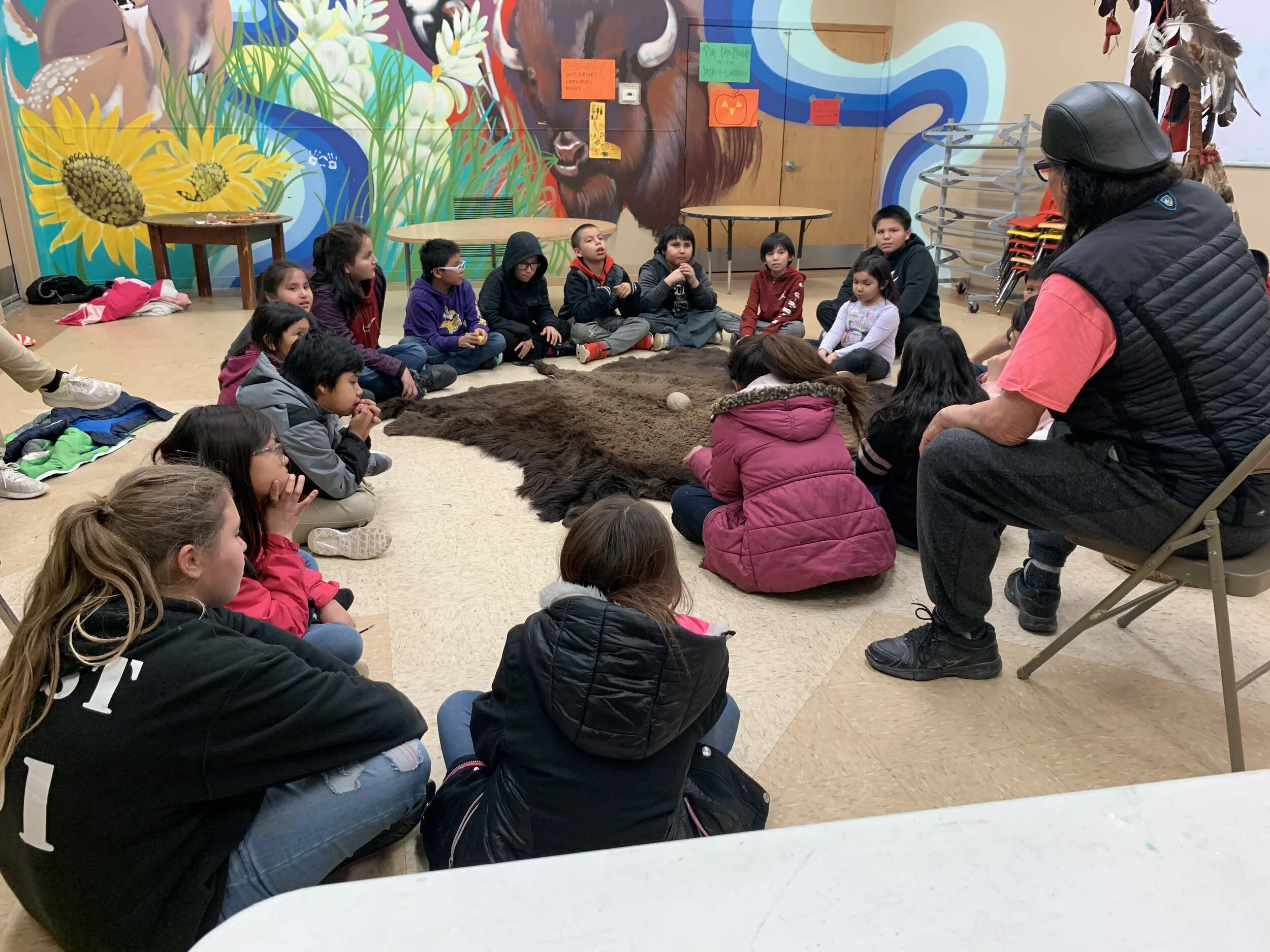 Cheyenne River Youth Project’s Waniyetu Wowapi Lakota Youth Arts and Culture Institute