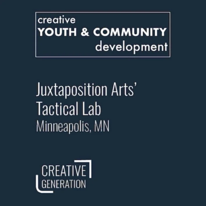 Juxtaposition Arts’ Tactical Lab: A Case Story