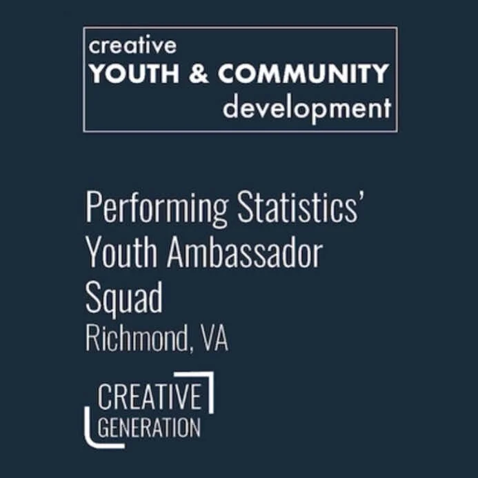 Performing Statistics’ Youth Ambassador Squad: A Case Story