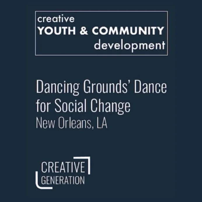 Dancing Grounds’ Dance for Social Change: A Case Story