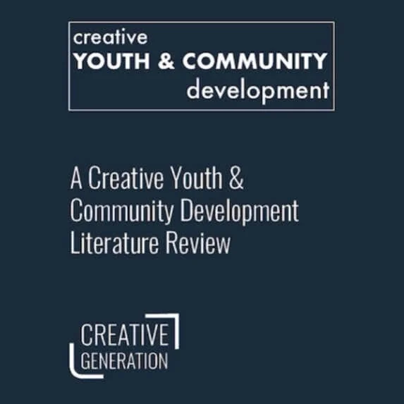 A Creative Youth and Community Development Literature Review
