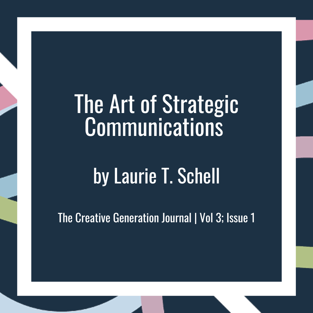 3.1.4 The Art of Strategic Communications