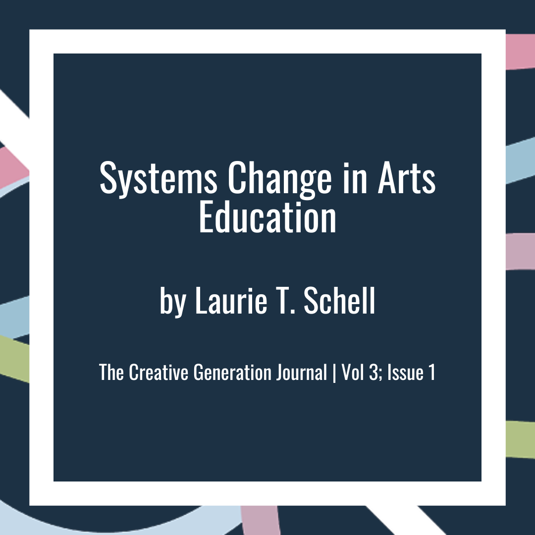 3.1.5 Systems Change in Arts Education